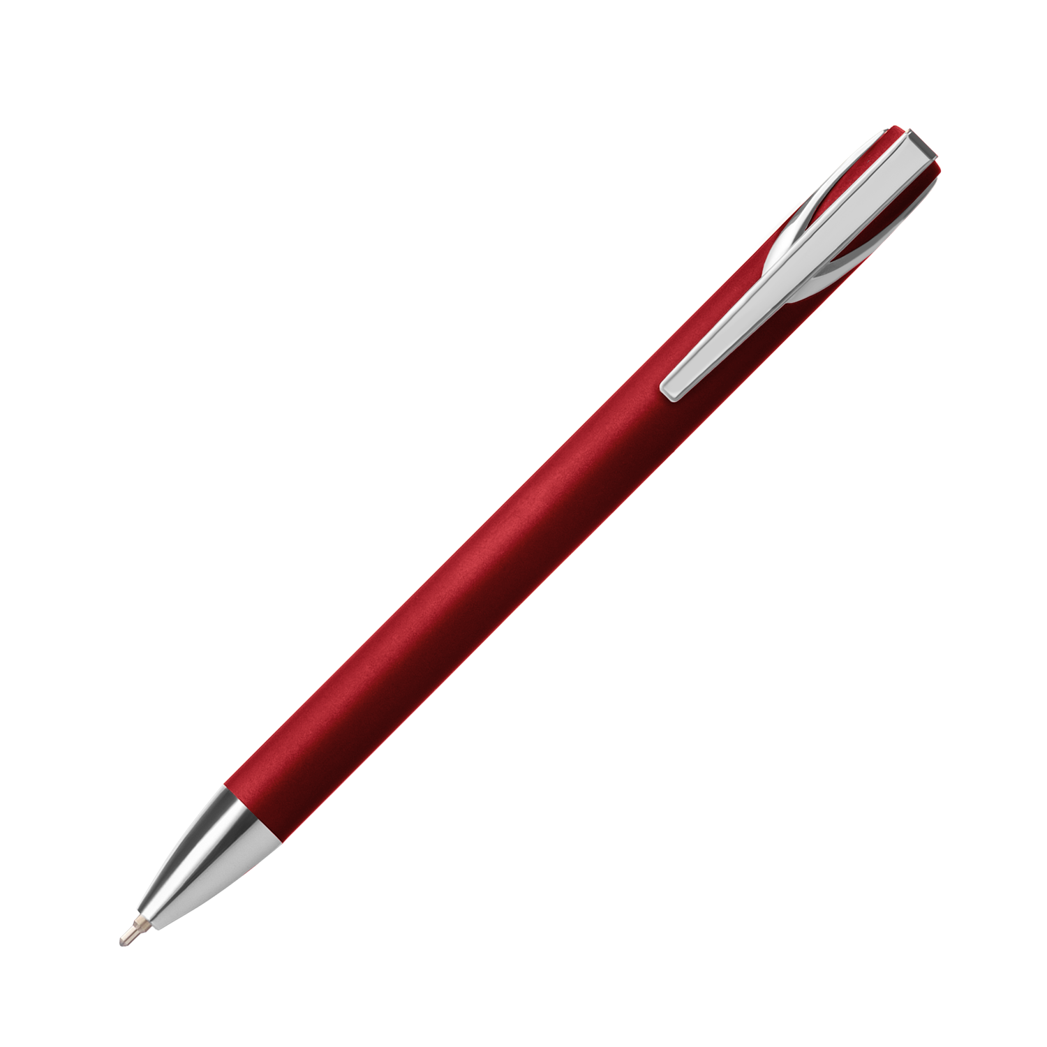 Шариковая ручка Легато (Legato), красная-2