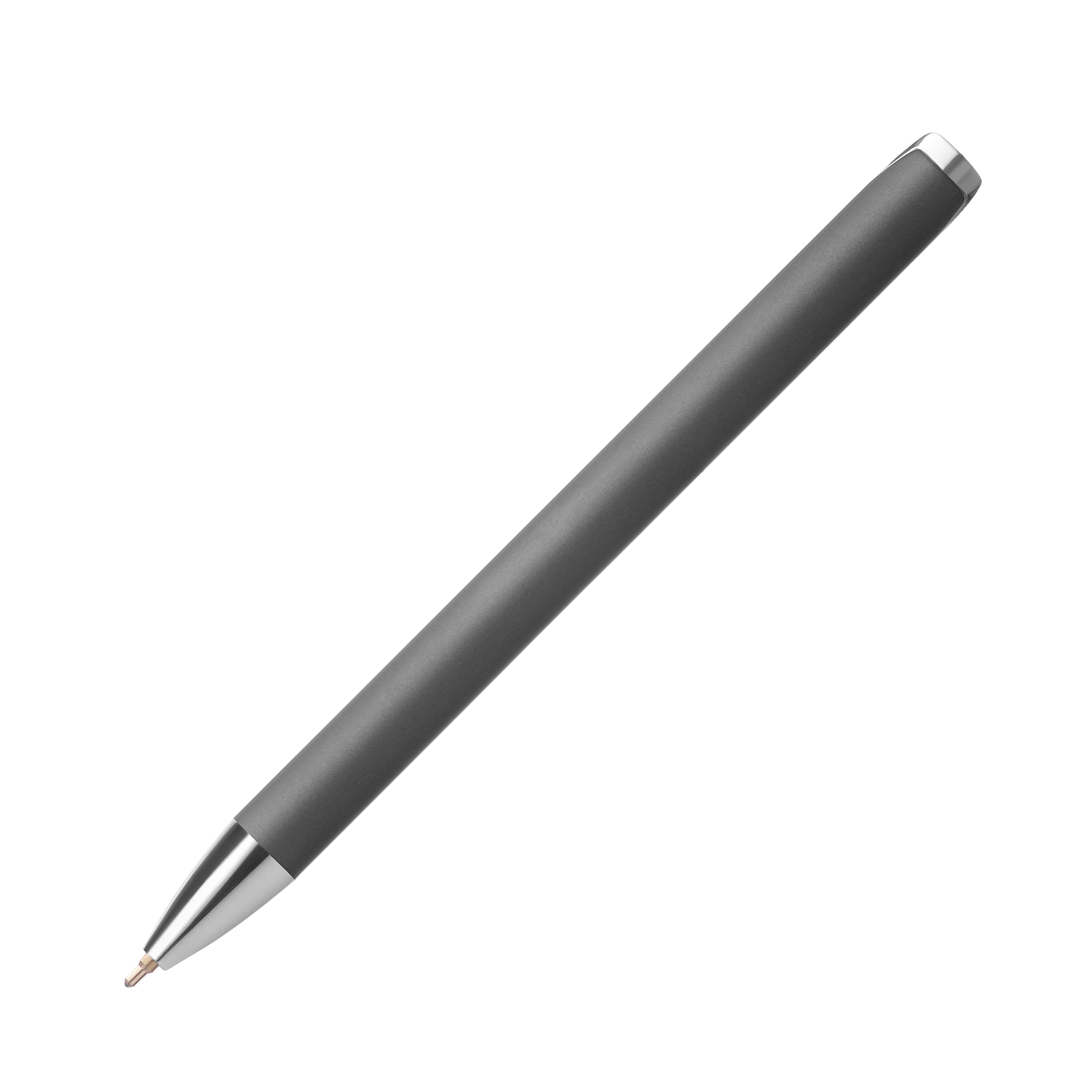 Шариковая ручка Легато (Legato), серая-2