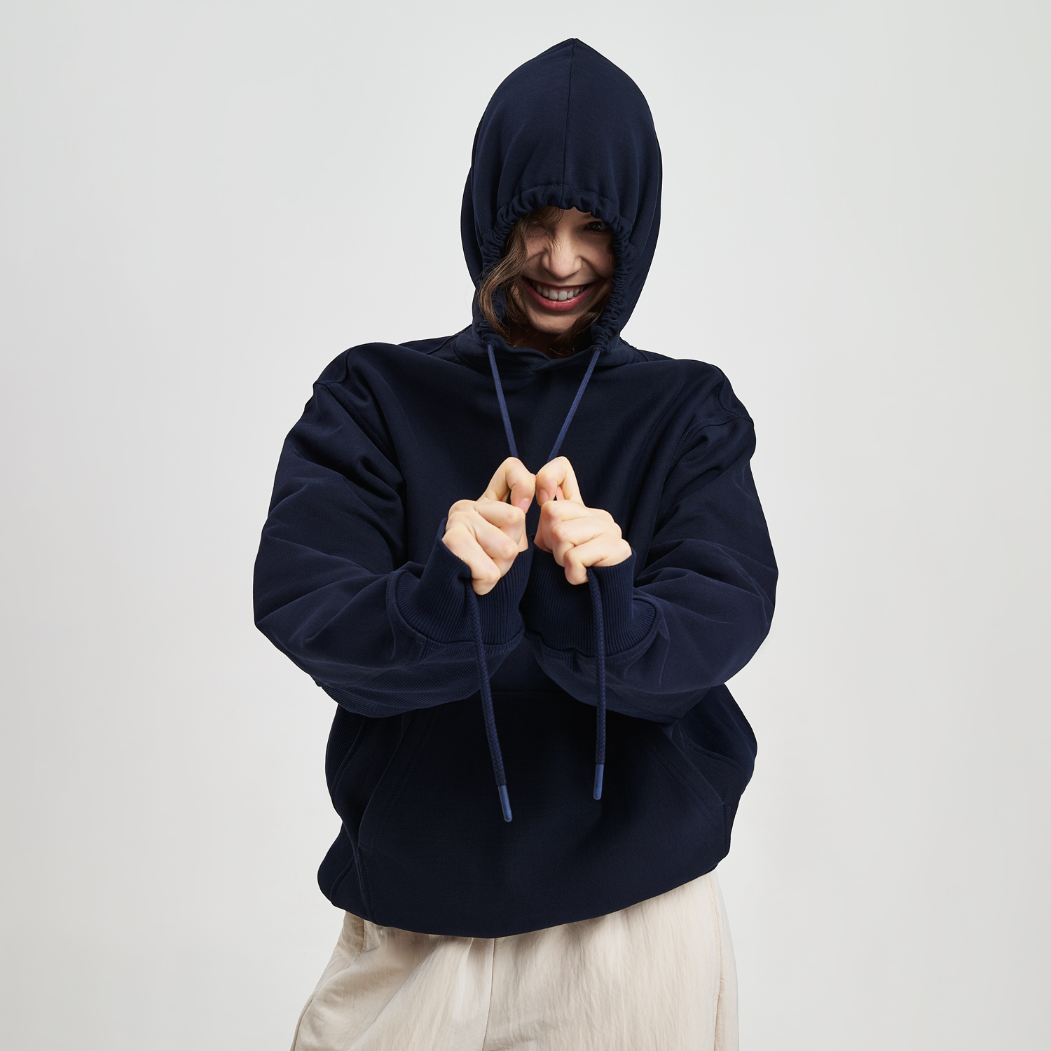 Худи релакс унисекс Адвенче (Adventure), темно-синий, размер 3XL/4XL-10