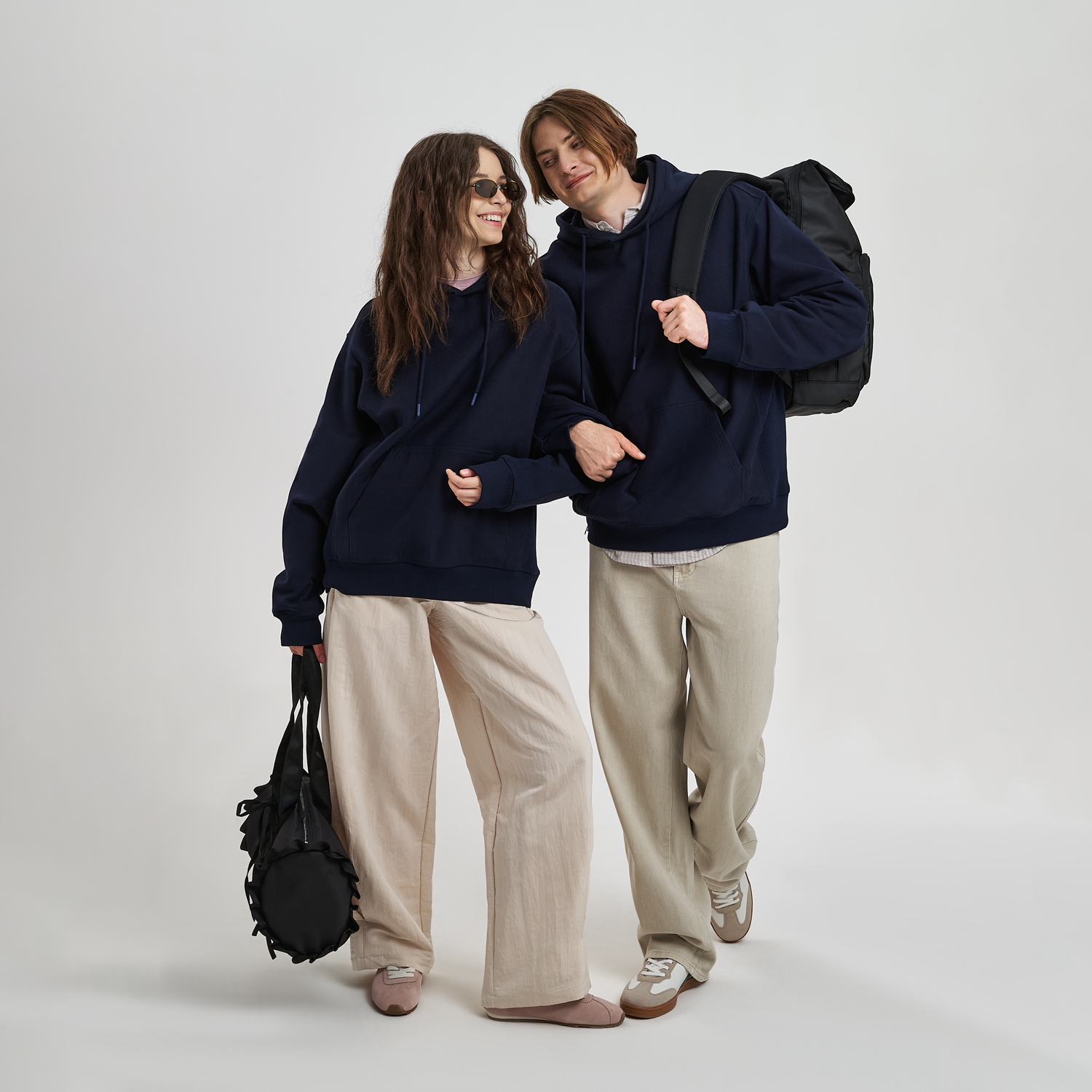 Худи релакс унисекс Адвенче (Adventure), темно-синий, размер 3XL/4XL-13