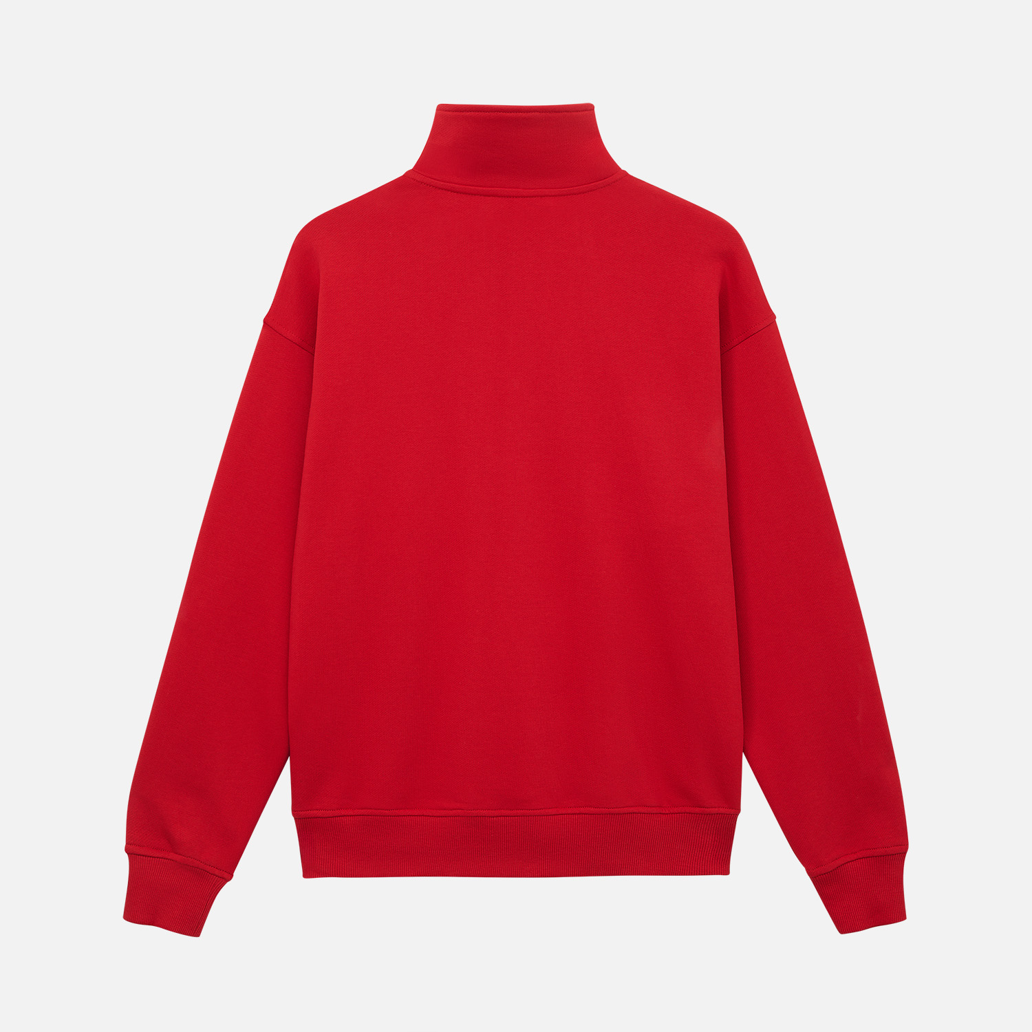 Толстовка на молнии унисекс Флоу (Flow), красная, размер 3XL/4XL-8