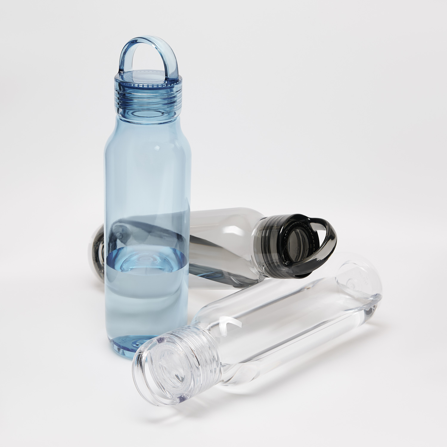 Бутылка для воды Импульс (Impulse), синяя, под полную запечатку-8