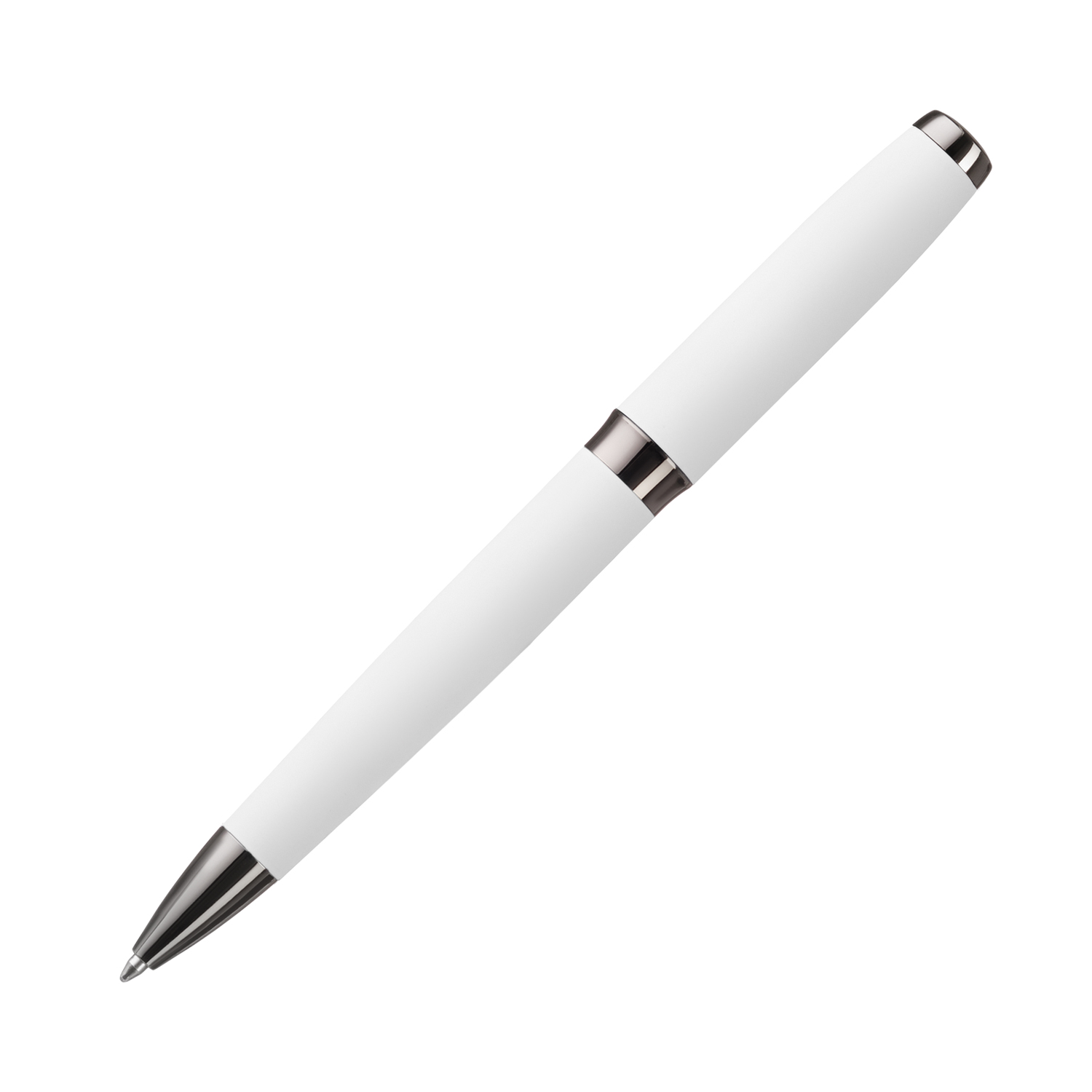 Шариковая ручка Монреаль (Monreal), белая-3
