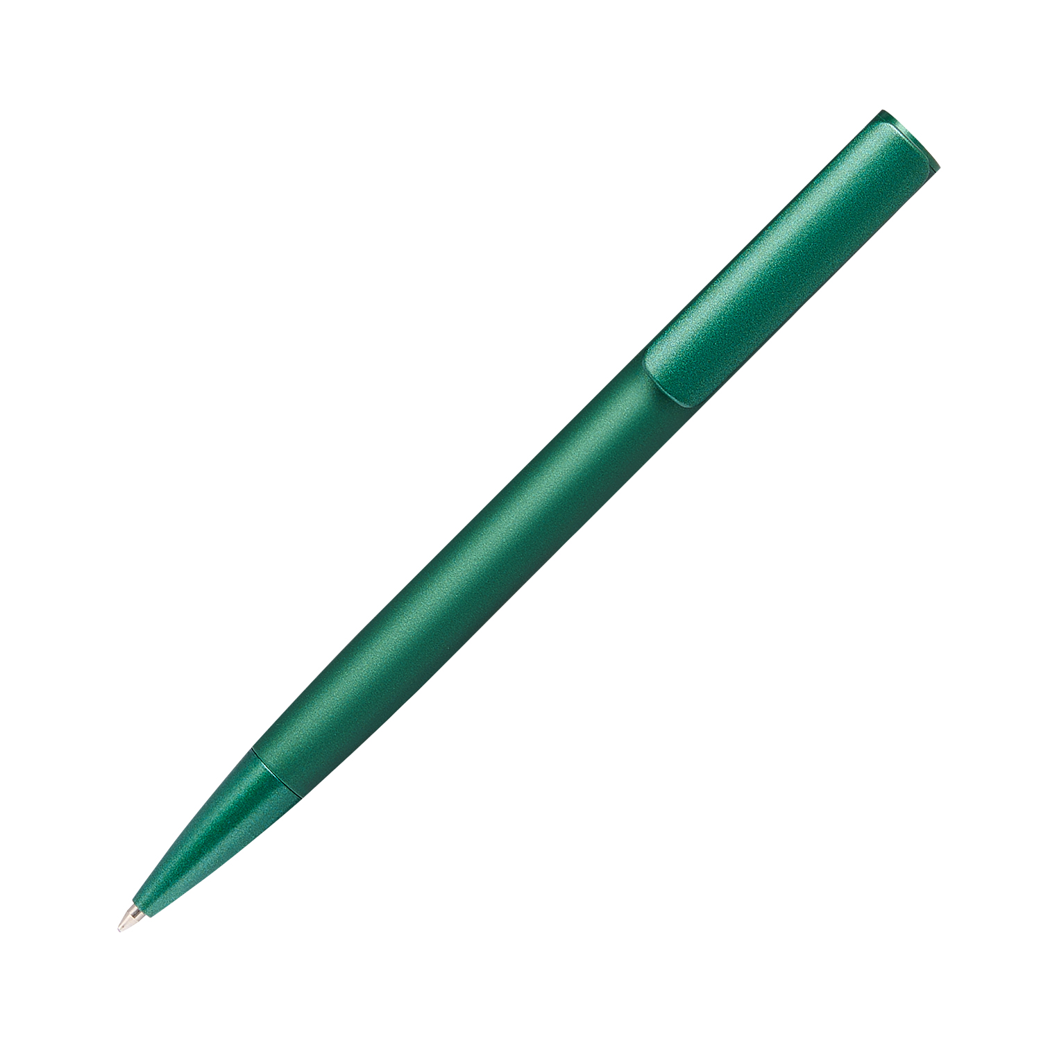 Шариковая ручка Аспен (Aspen), зеленая-3