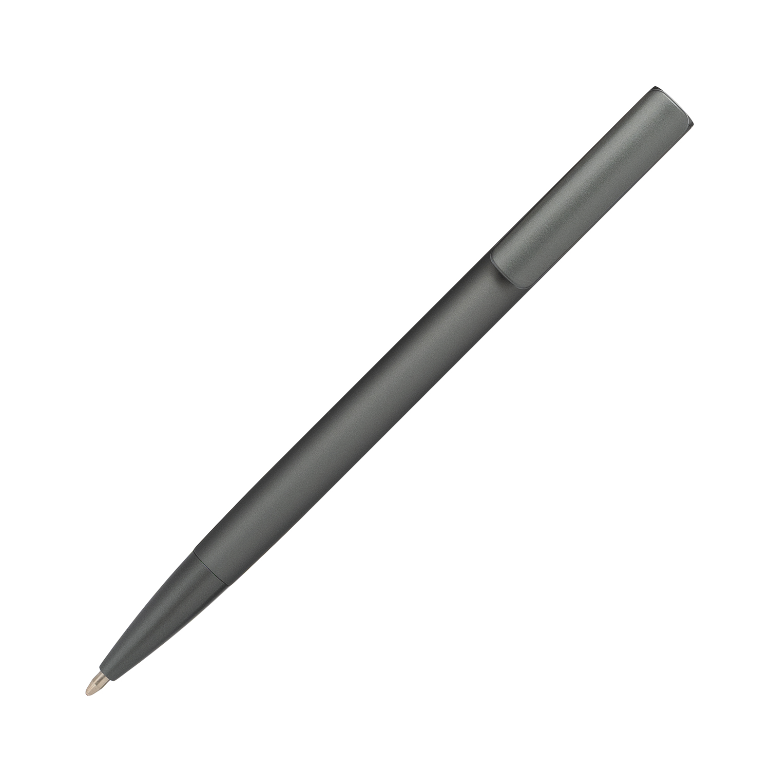 Шариковая ручка Аспен (Aspen), серая-3