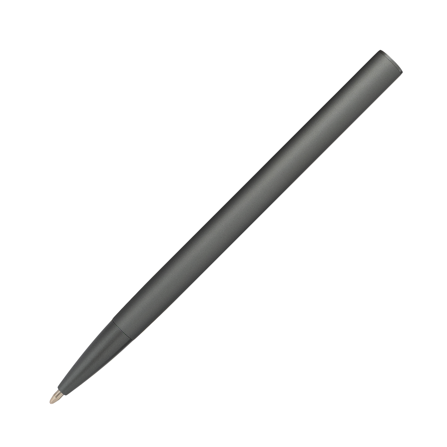 Шариковая ручка Аспен (Aspen), серая-4