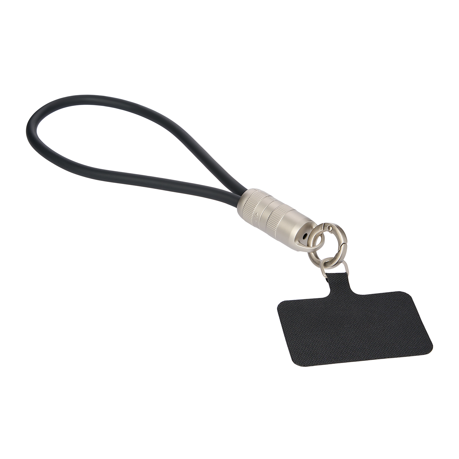 Кабель-ланьярд Корд (Cord), черный-1