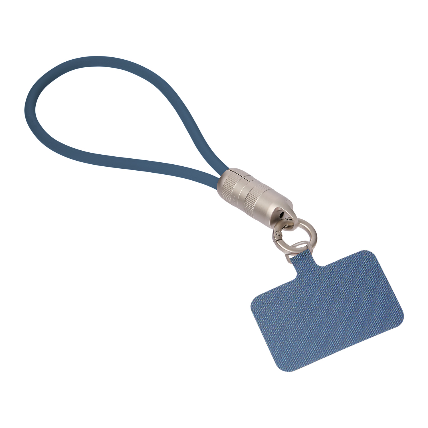 Кабель-ланьярд Корд (Cord), синий-1