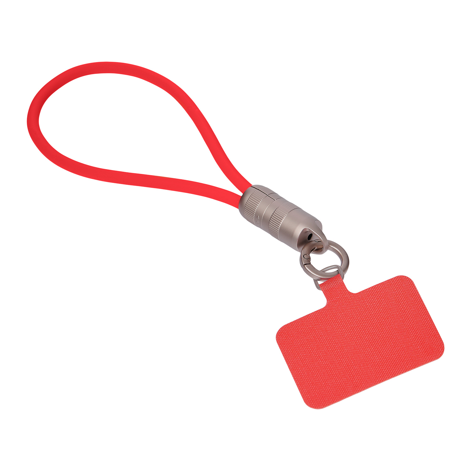 Кабель-ланьярд Корд (Cord), красный-1
