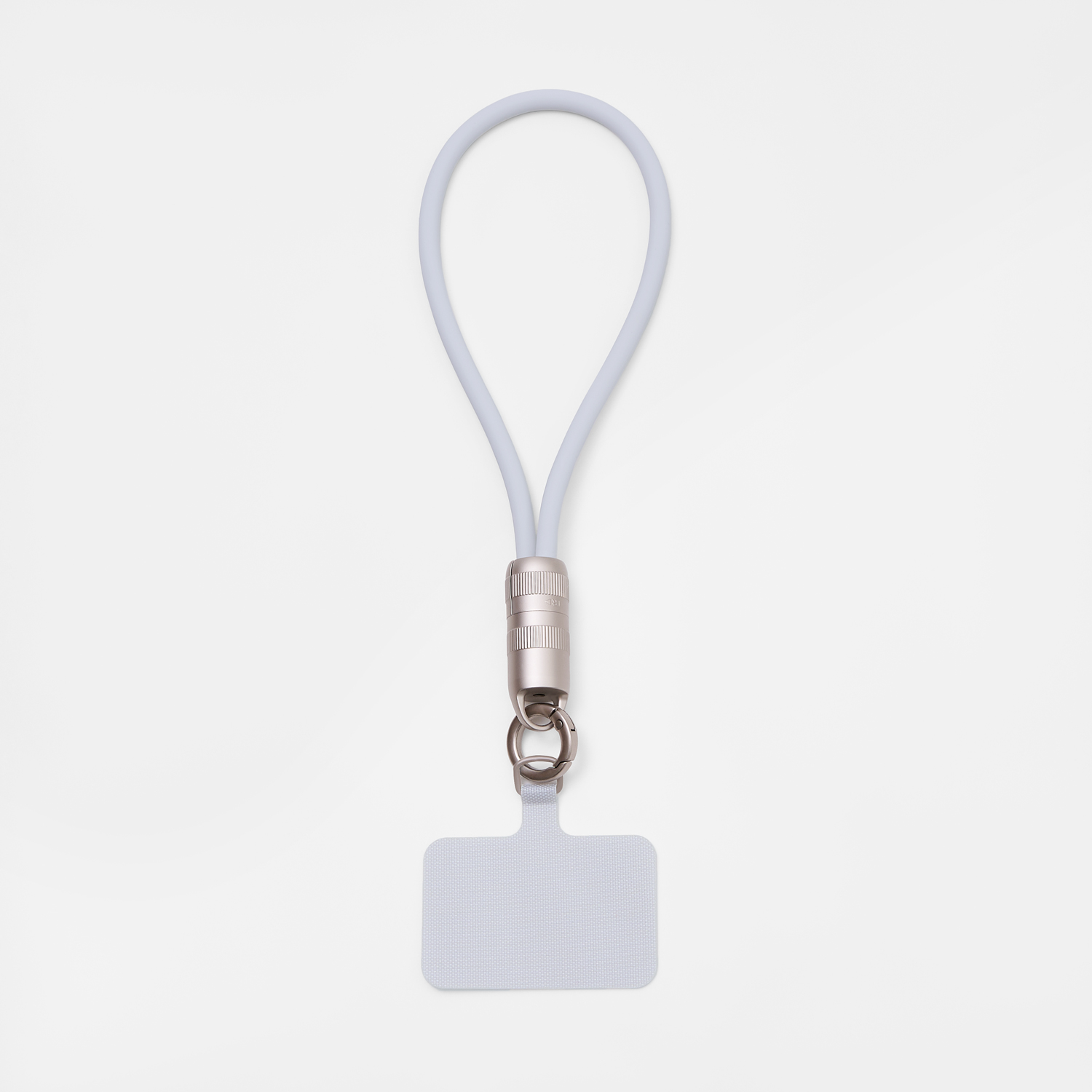 Кабель-ланьярд Корд (Cord), светло-серый-3