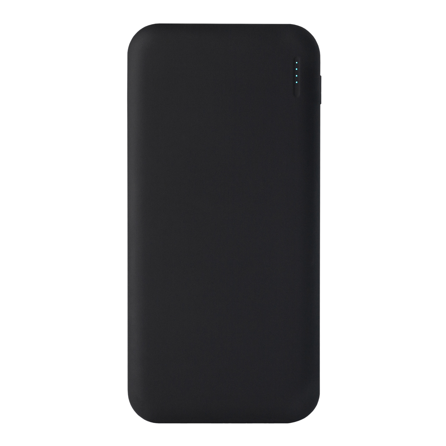 Внешний аккумулятор с подсветкой Люче (Luce) 10000 mAh, черный-1