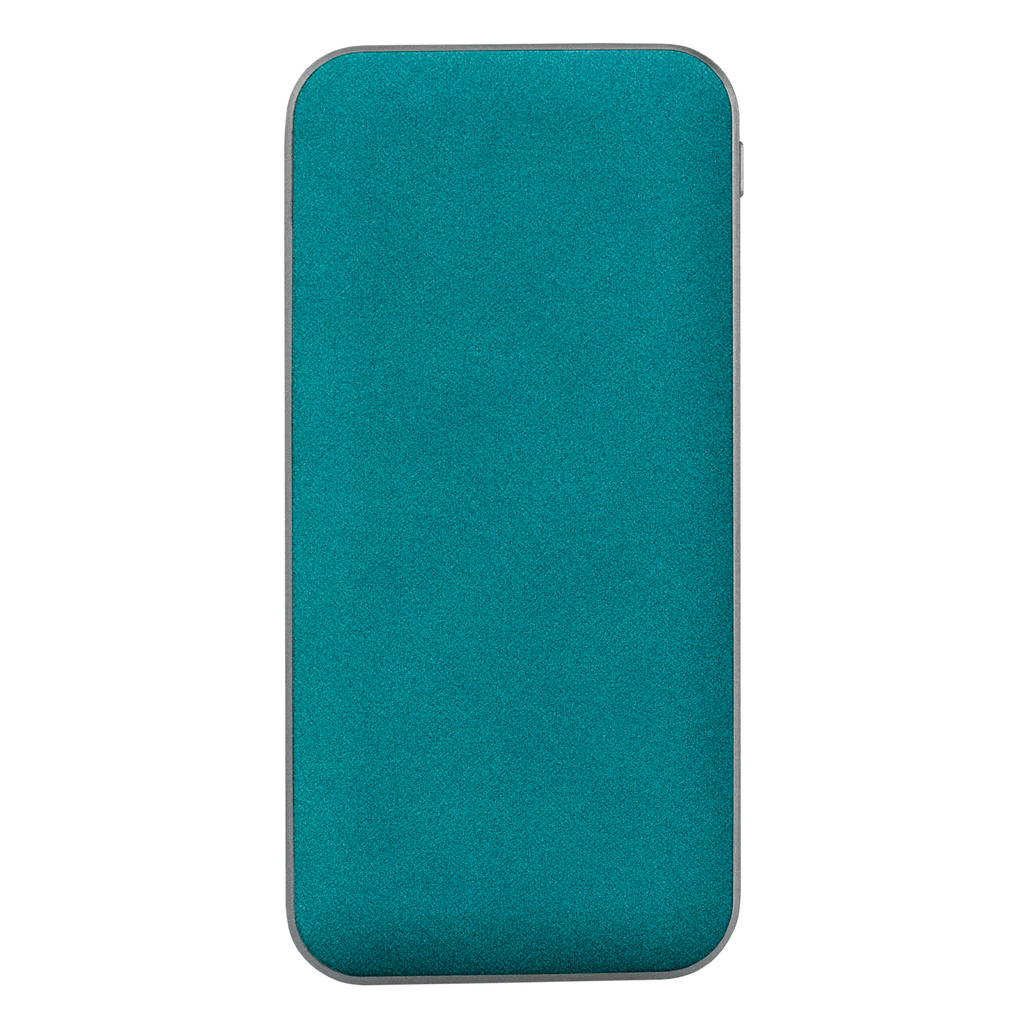 Внешний аккумулятор Ин Велюр (In Velour) 10000 mAh, бирюзовый-1