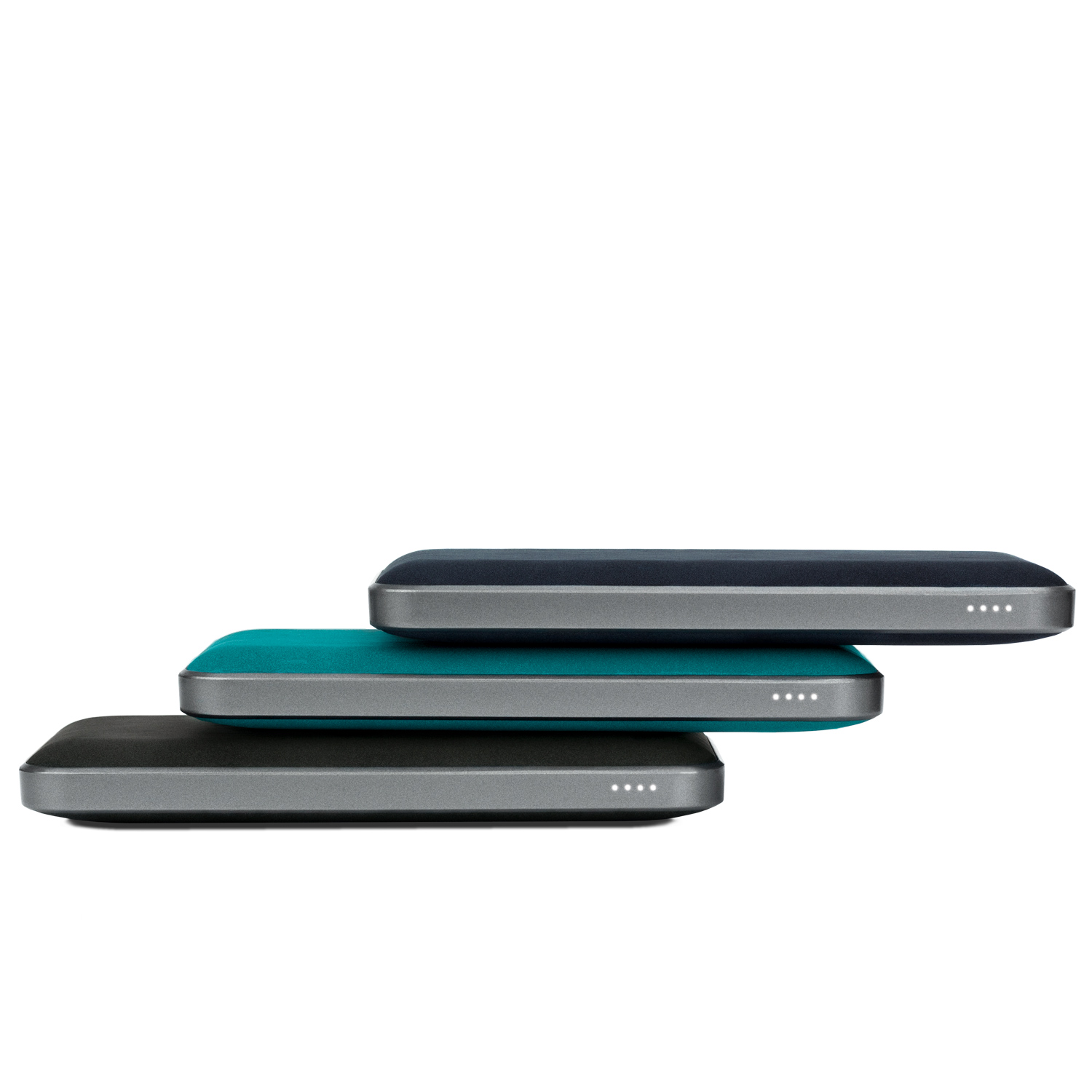 Внешний аккумулятор Ин Велюр (In Velour) 10000 mAh, бирюзовый-6