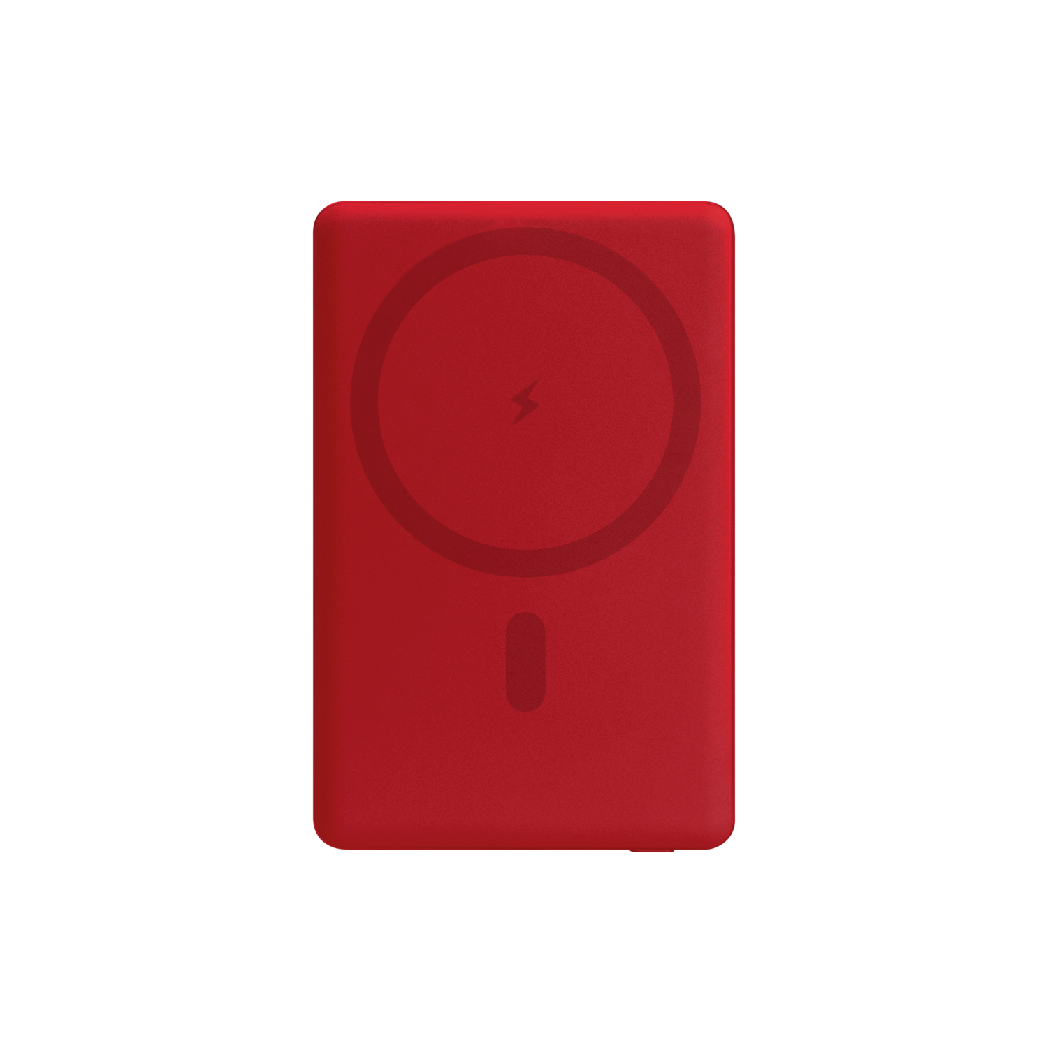 Внешний аккумулятор Атлантис Плюс PD (Atlantis PD Plus) 10000mAh с функцией беспроводной зарядки 15W, красный-2