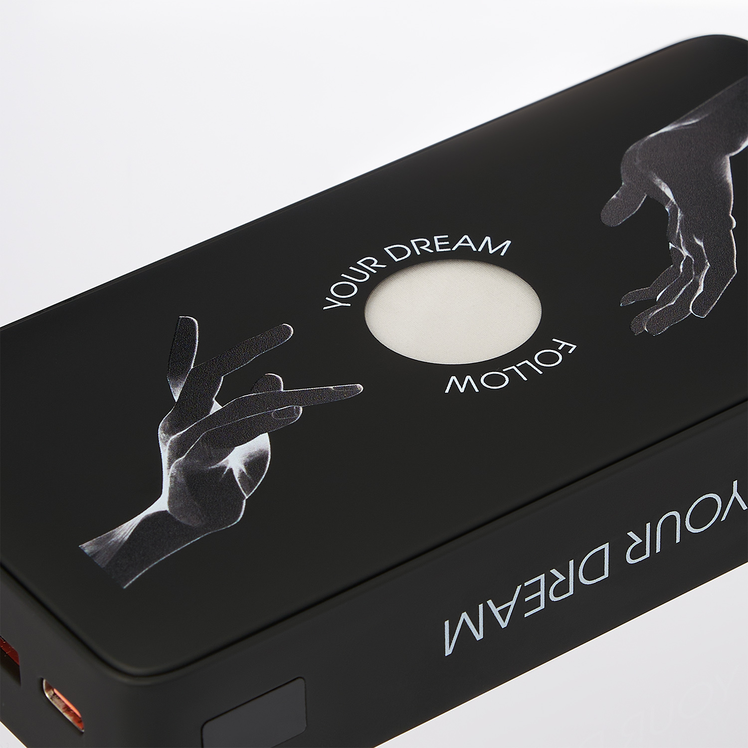 Внешний аккумулятор с подсветкой Анкор Плюс PD (Ancor PD Plus) 20000 mAh, черный-22