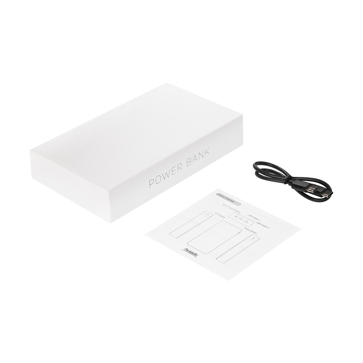 Внешний аккумулятор с подсветкой Анкор Плюс PD (Ancor PD Plus) 20000 mAh, черный-25