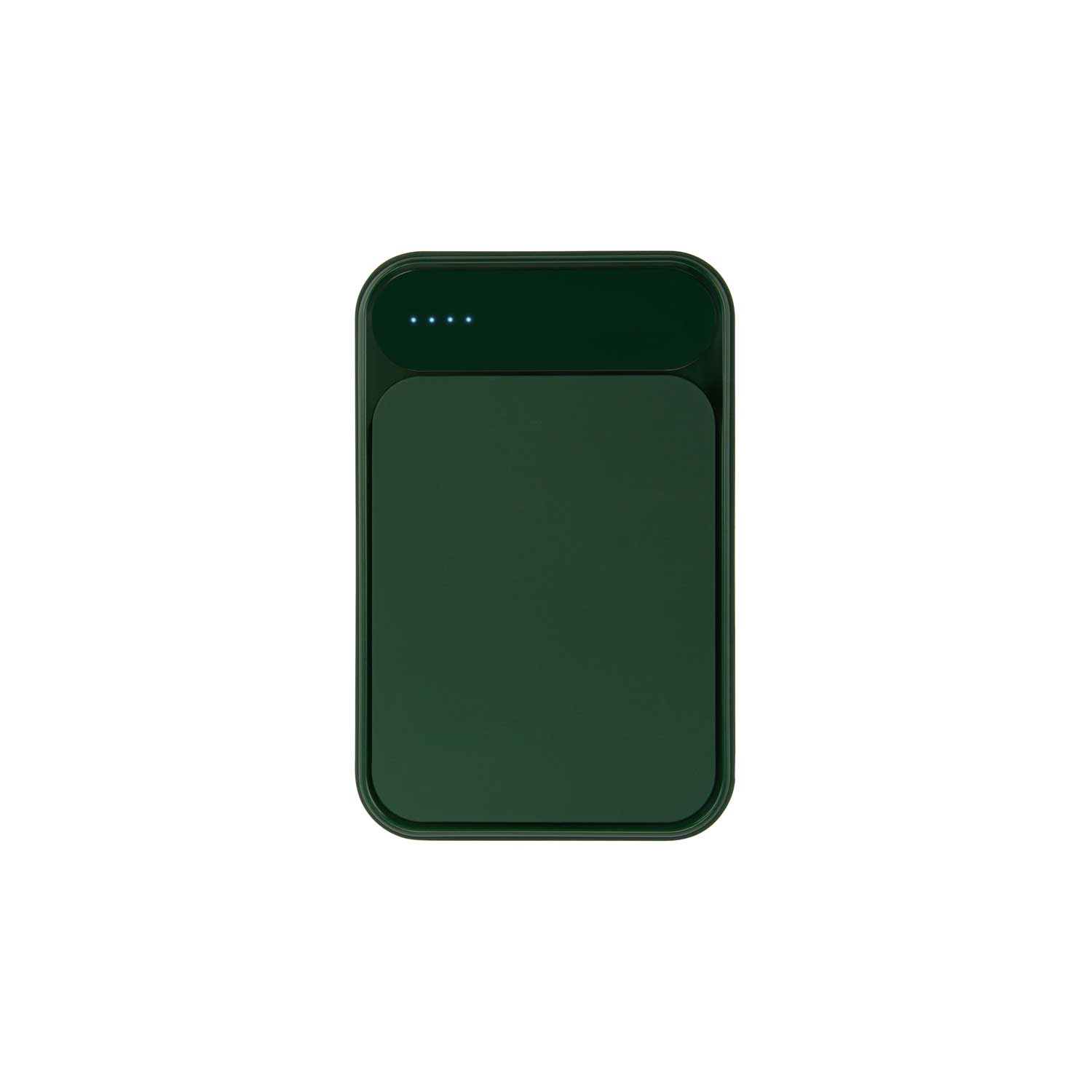 Внешний аккумулятор с подсветкой Старлайт PB (Starlight PB) 5000 mAh, зеленый-1