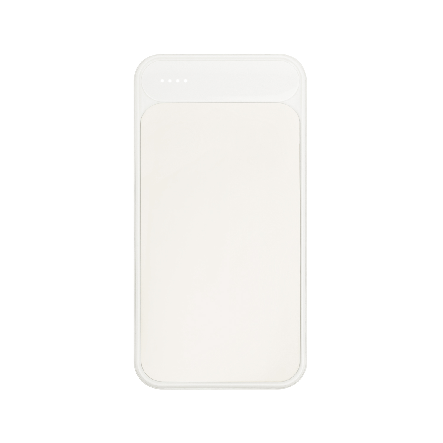 Внешний аккумулятор с подсветкой Старлайт Плюс PB (Starlight Plus PB) 10000 mAh, белый-3