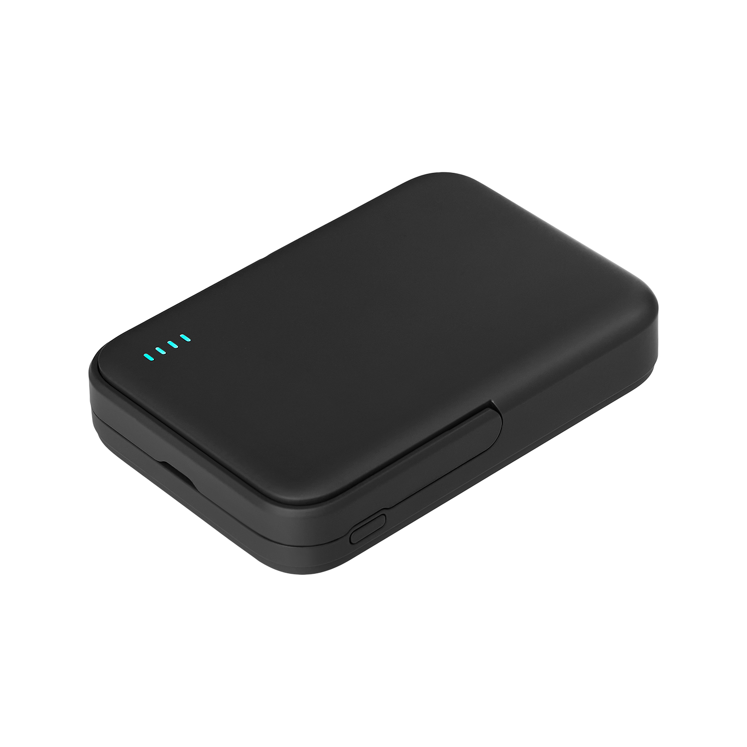 Внешний аккумулятор Юнион PD (Union PD) 10000mAh с функцией беспроводной зарядки 15W, черный-1