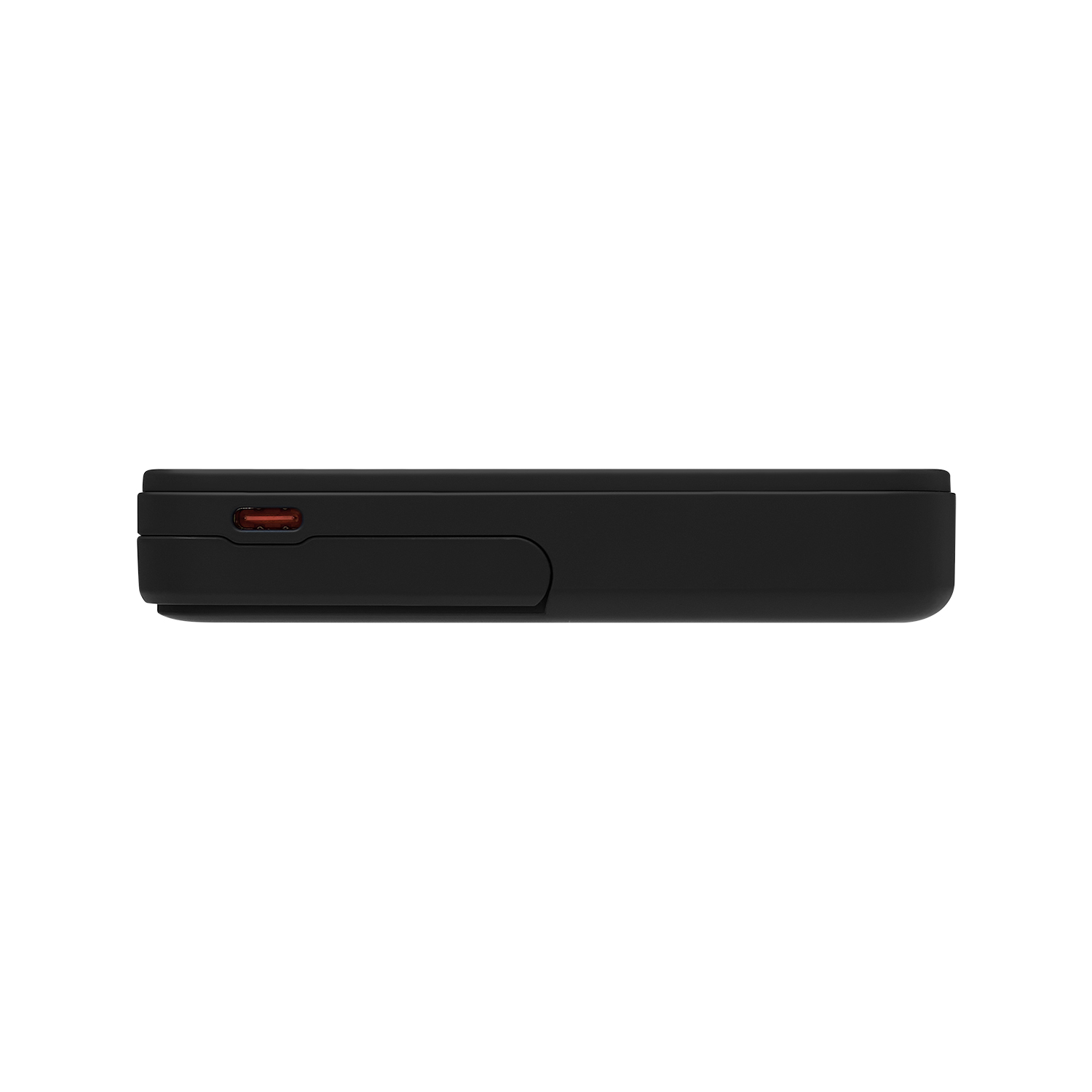 Внешний аккумулятор Юнион PD (Union PD) 10000mAh с функцией беспроводной зарядки 15W, черный-4