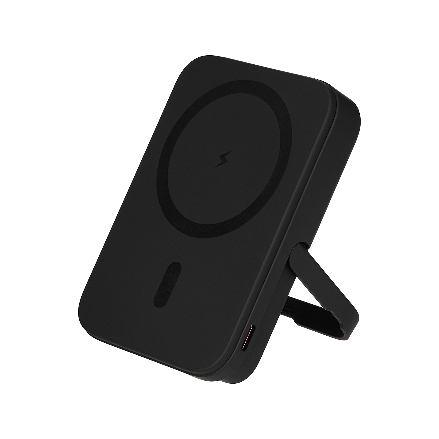 Внешний аккумулятор Юнион PD (Union PD) 10000mAh с функцией беспроводной зарядки 15W, черный-16