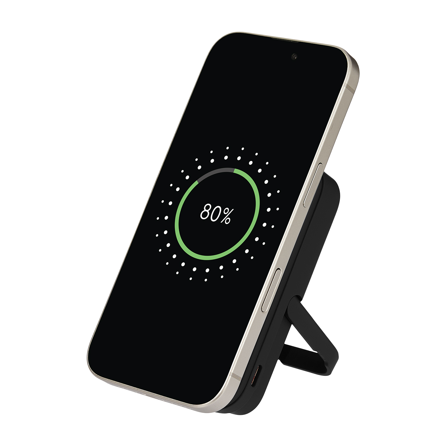 Внешний аккумулятор Юнион PD (Union PD) 10000mAh с функцией беспроводной зарядки 15W, черный-19