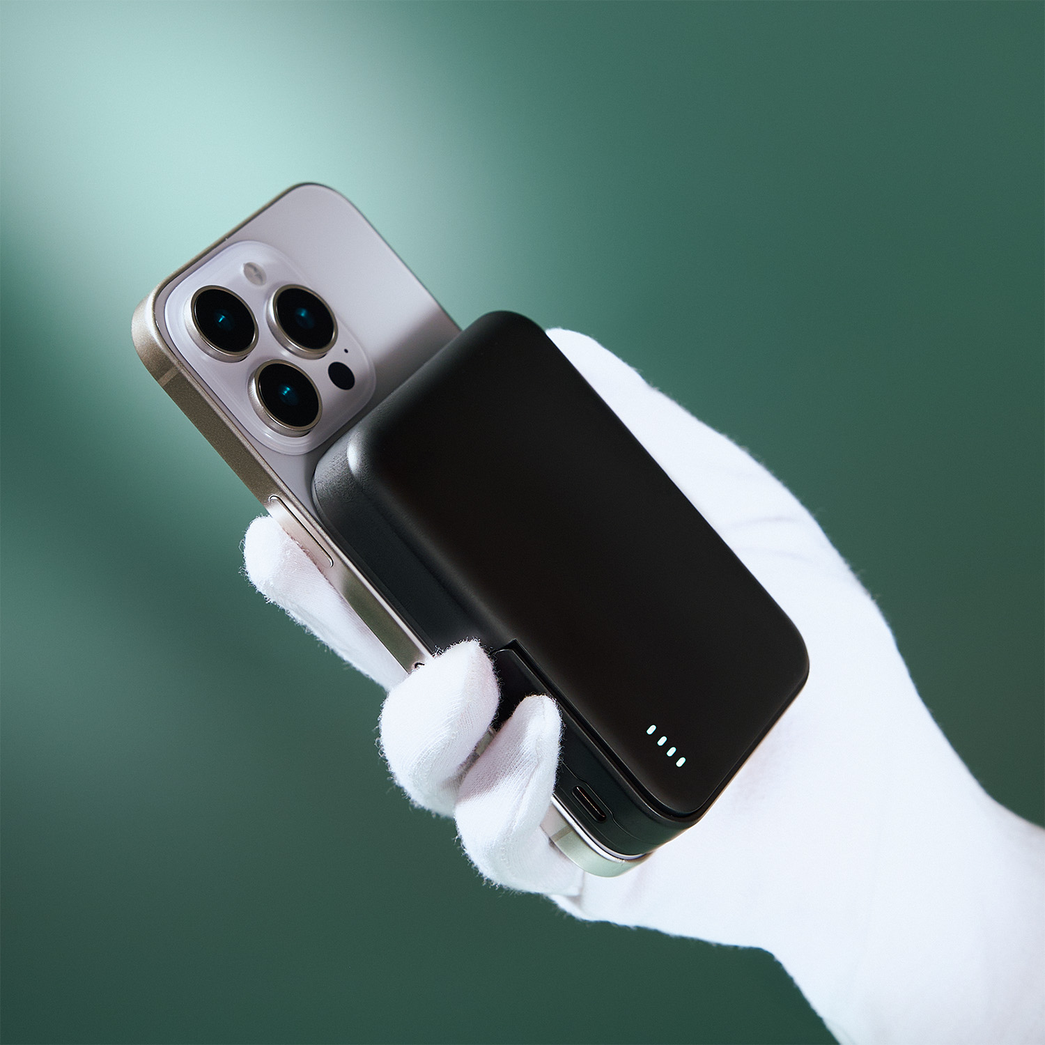 Внешний аккумулятор Юнион PD (Union PD) 10000mAh с функцией беспроводной зарядки 15W, черный-20