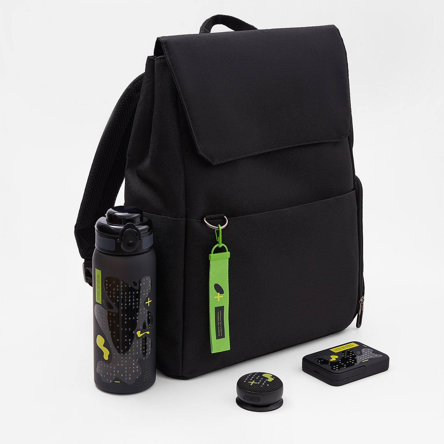 Внешний аккумулятор Юнион PD (Union PD) 10000mAh с функцией беспроводной зарядки 15W, черный-25