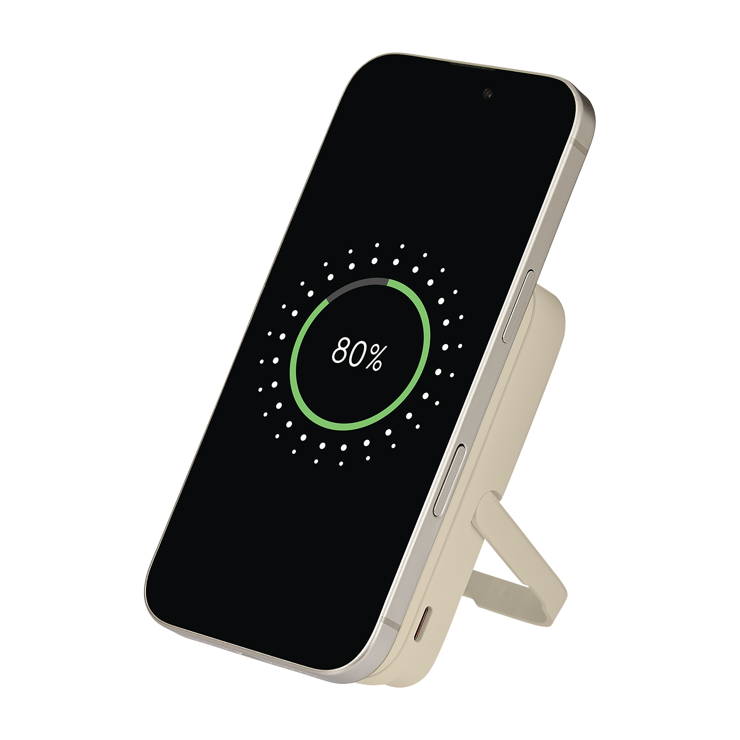Внешний аккумулятор Юнион PD (Union PD) 10000mAh с функцией беспроводной зарядки 15W, серый-9