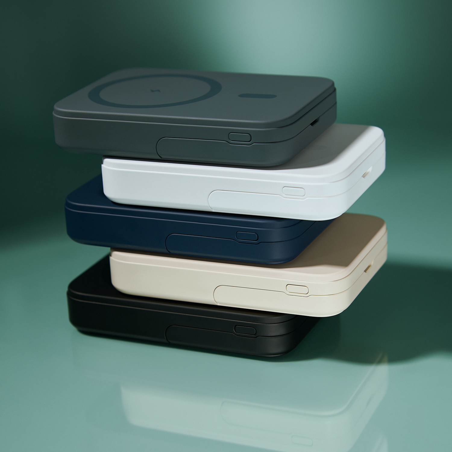 Внешний аккумулятор Юнион PD (Union PD) 10000mAh с функцией беспроводной зарядки 15W, серый-20