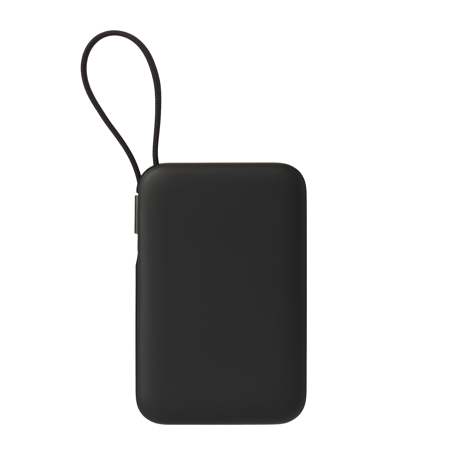 Внешний аккумулятор Комбо (Combo) 4-в-1 10000mAh с функцией беспроводной зарядки 15W, черный-6