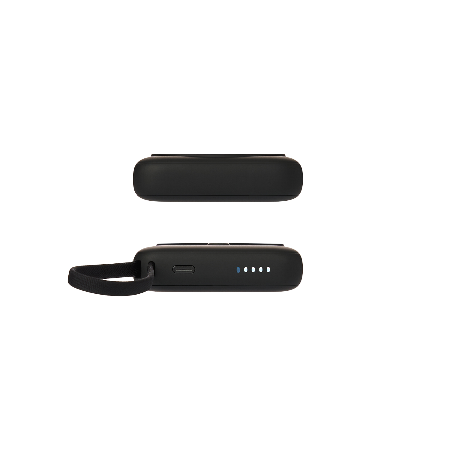 Внешний аккумулятор Комбо (Combo) 4-в-1 10000mAh с функцией беспроводной зарядки 15W, черный-8