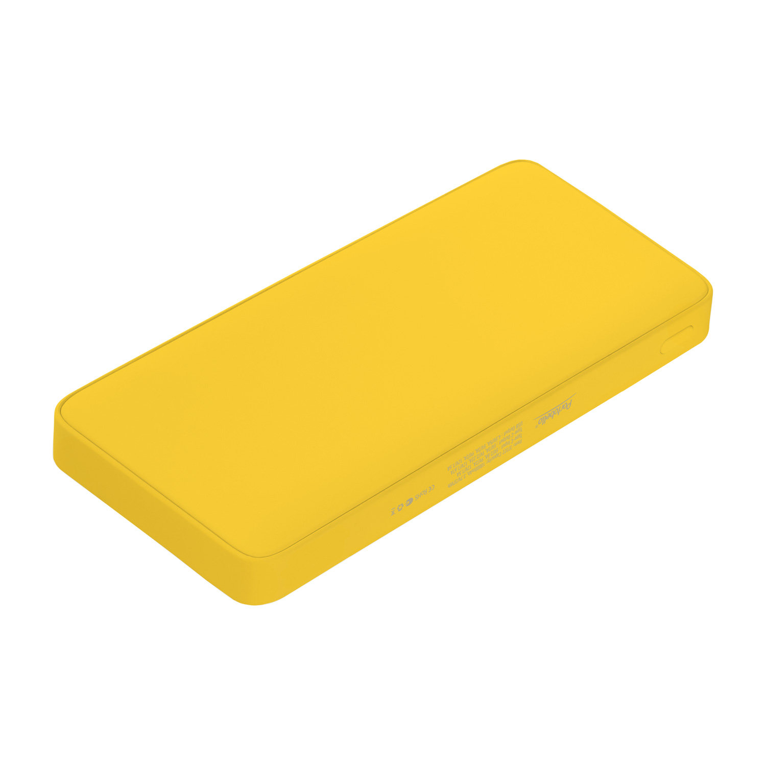 Внешний аккумулятор с подсветкой Анкор Плюс PD (Ancor PD Plus) 10000 mAh, желтый-1