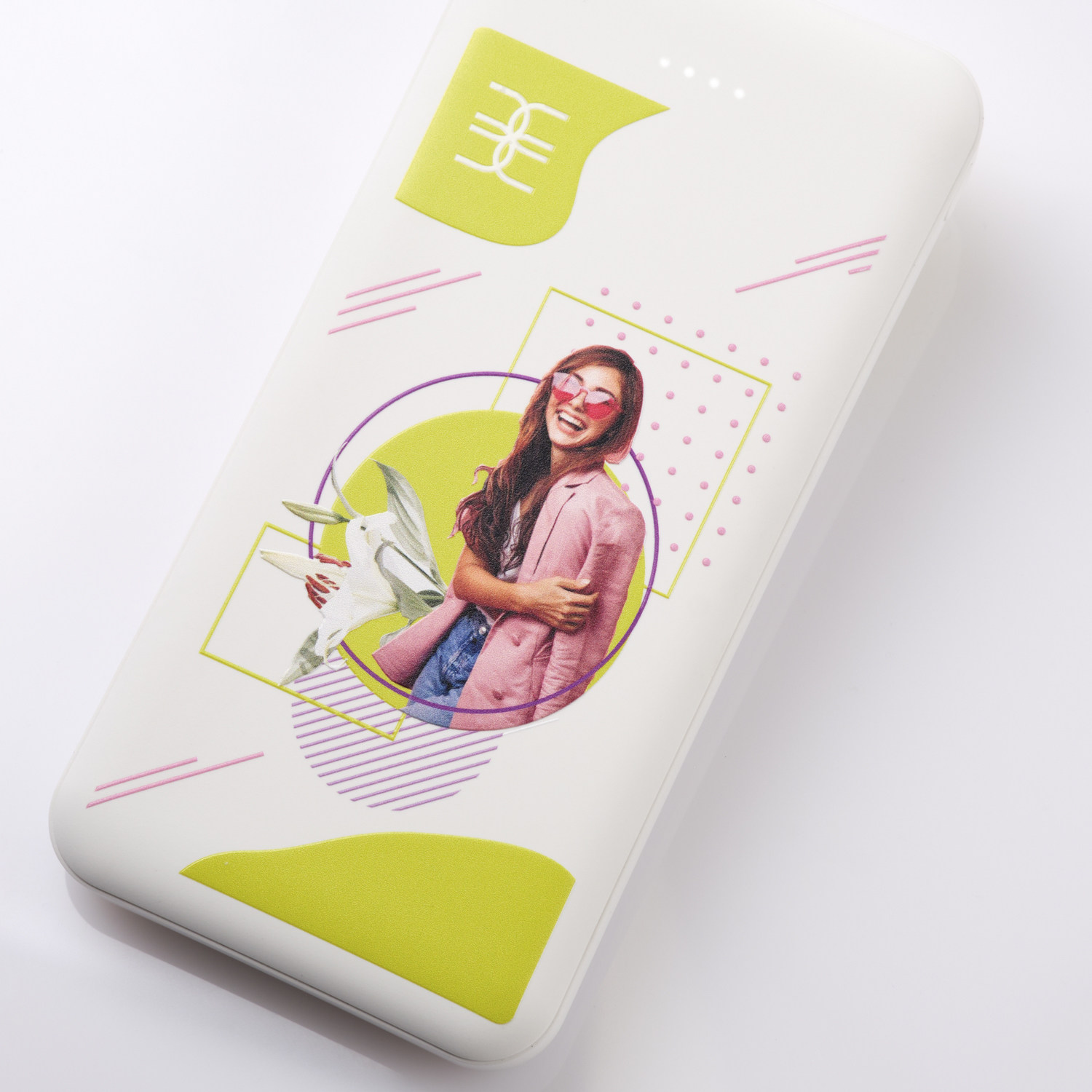 Внешний аккумулятор Элари Плюс (Elari Plus) 10000 mAh, белый-9