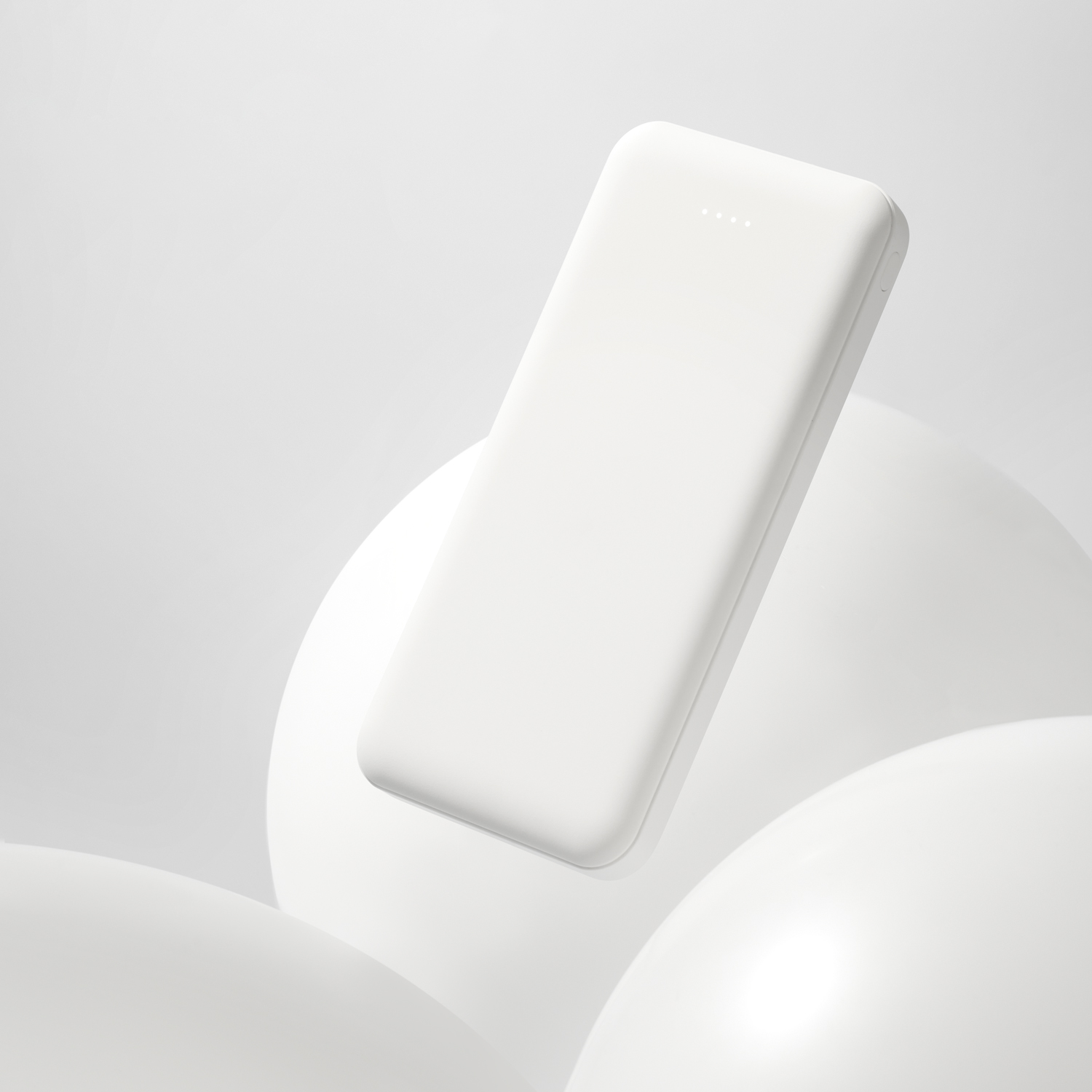 Внешний аккумулятор Элари Плюс (Elari Plus) 10000 mAh, белый-12