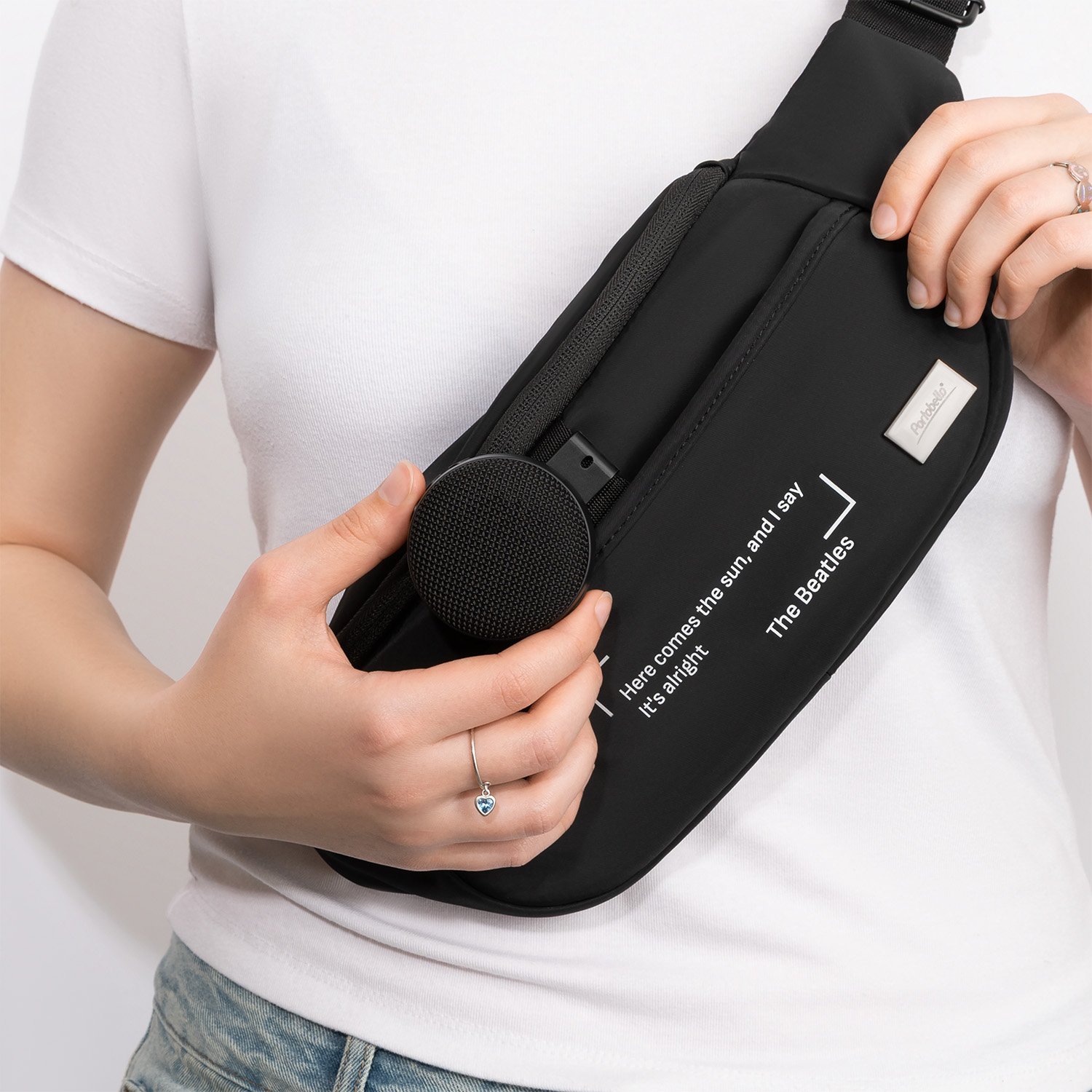 Беспроводная колонка Снэпбит (SnapBeat) 400 mAh, черная-13