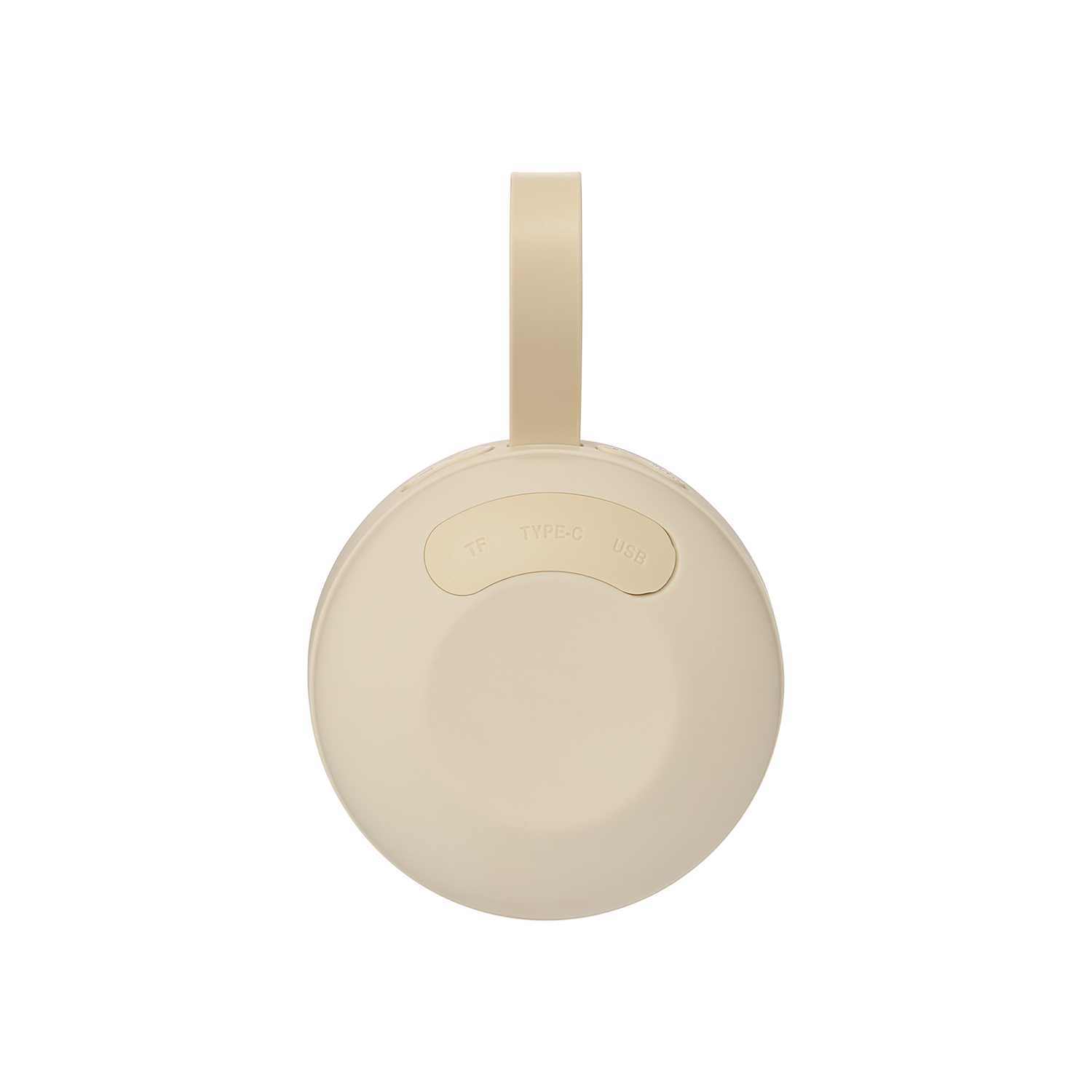 Беспроводная колонка Сэнд (Sand) 900 mAh, бежевая-2