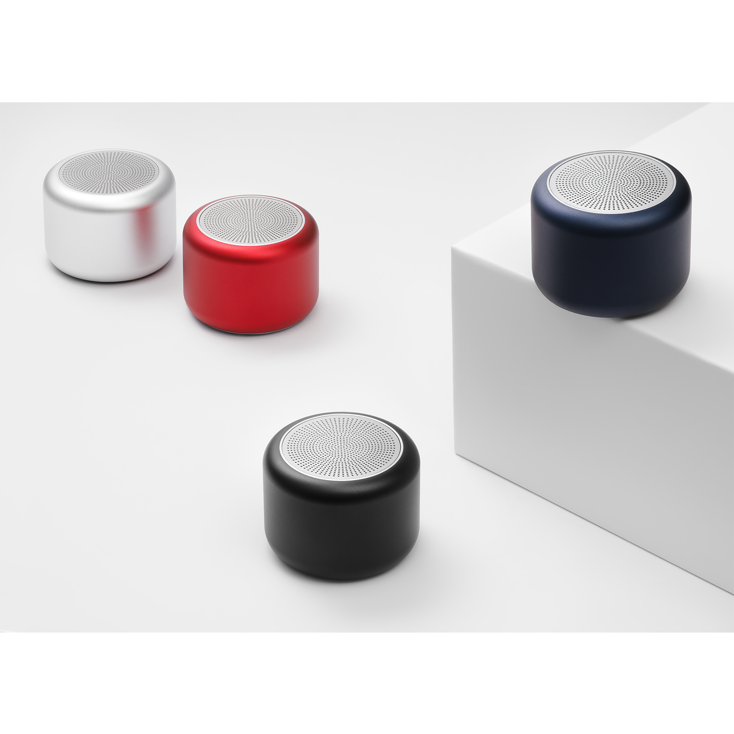 Беспроводная колонка Пэшн (Passion) 80dB 600 mAh (Bluetooth 5.4), синяя-13