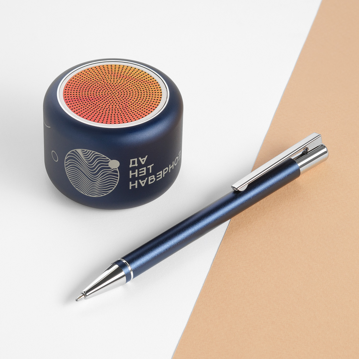 Беспроводная колонка Пэшн (Passion) 80dB 600 mAh (Bluetooth 5.4), синяя-14