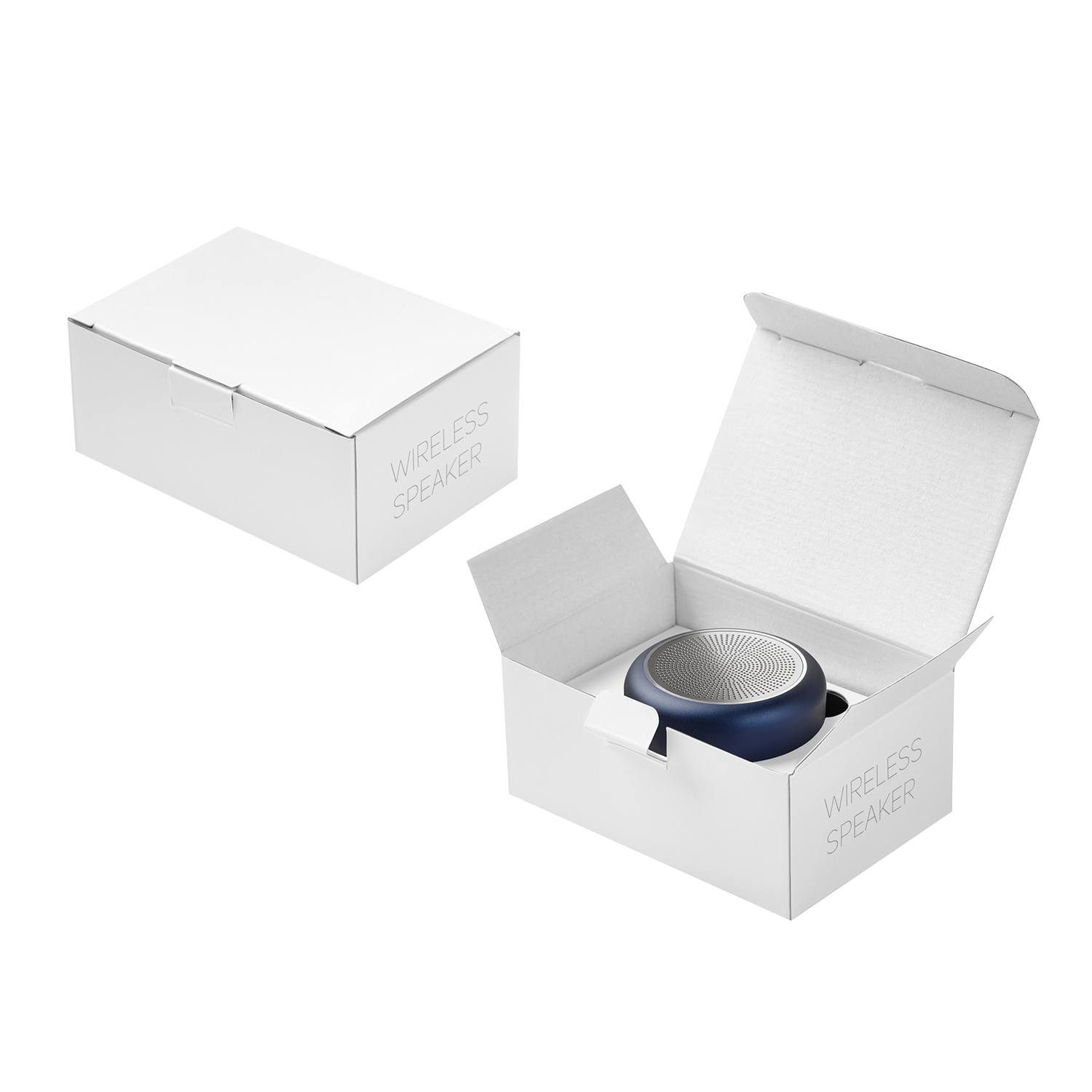Беспроводная колонка Пэшн (Passion) 80dB 600 mAh (Bluetooth 5.4), синяя-18