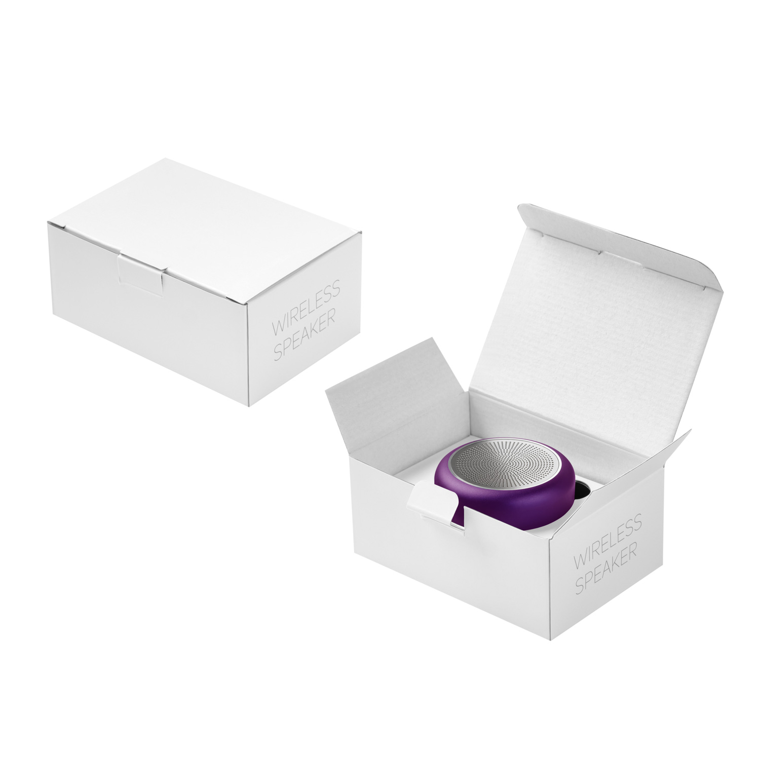 Беспроводная колонка Пэшн (Passion) 80dB 600 mAh (Bluetooth 5.4), фиолетовая-15