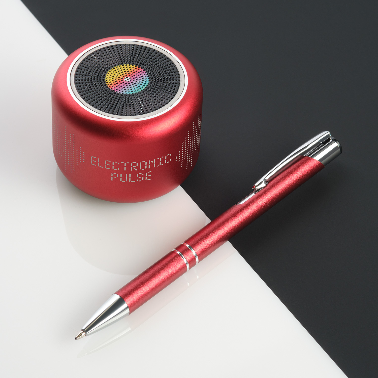 Беспроводная колонка Пэшн (Passion) 80dB 600 mAh (Bluetooth 5.4), красная-15
