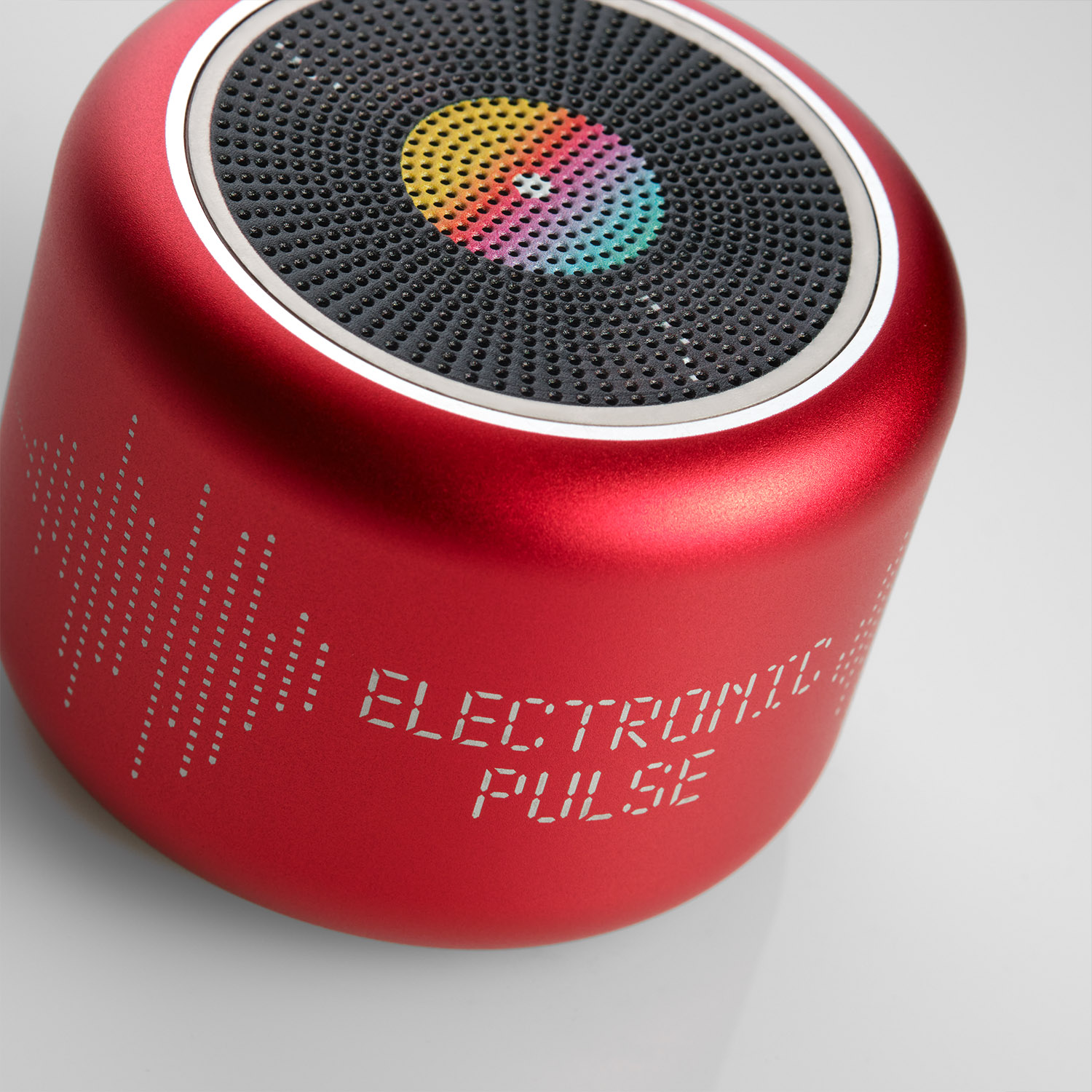 Беспроводная колонка Пэшн (Passion) 80dB 600 mAh (Bluetooth 5.4), красная-16