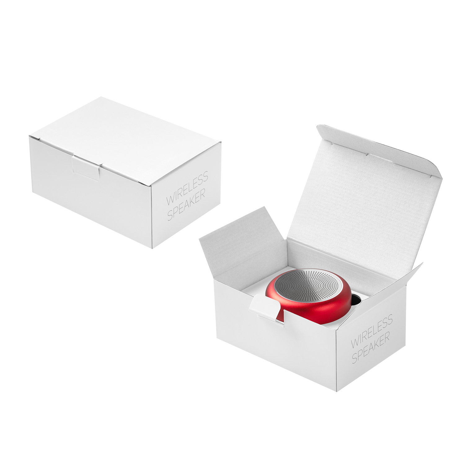 Беспроводная колонка Пэшн (Passion) 80dB 600 mAh (Bluetooth 5.4), красная-19