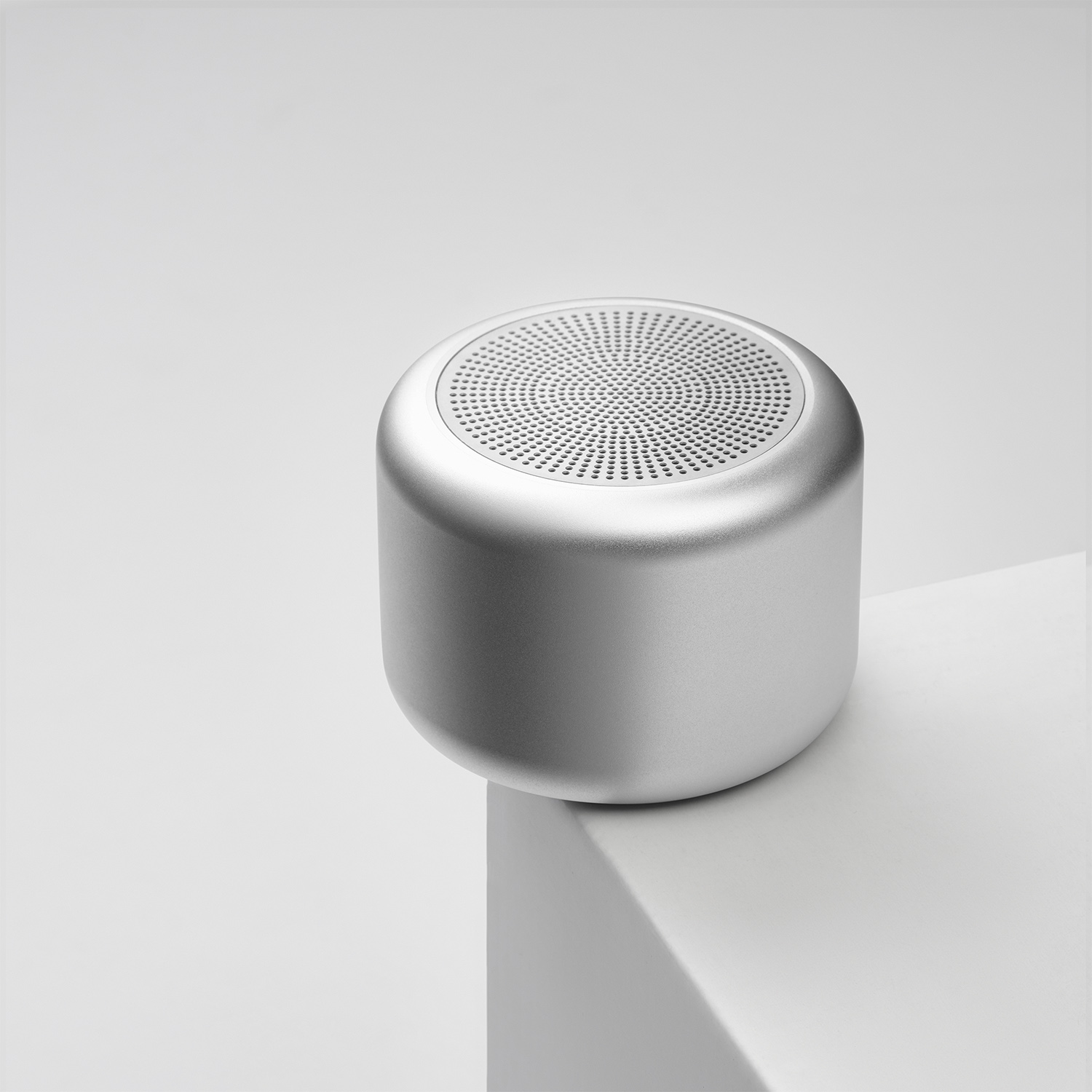 Беспроводная колонка Пэшн (Passion) 80dB 600 mAh (Bluetooth 5.4), серебряная-5