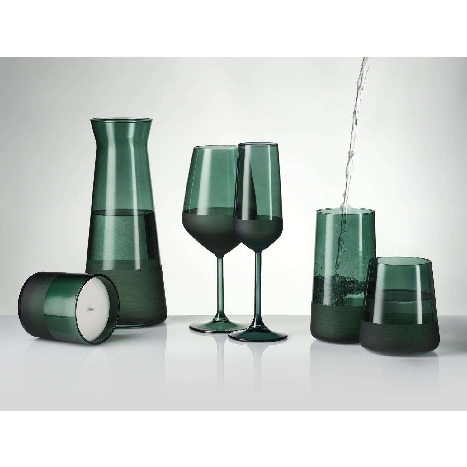 Декантер Эмеральд (Emerald), зеленый-3