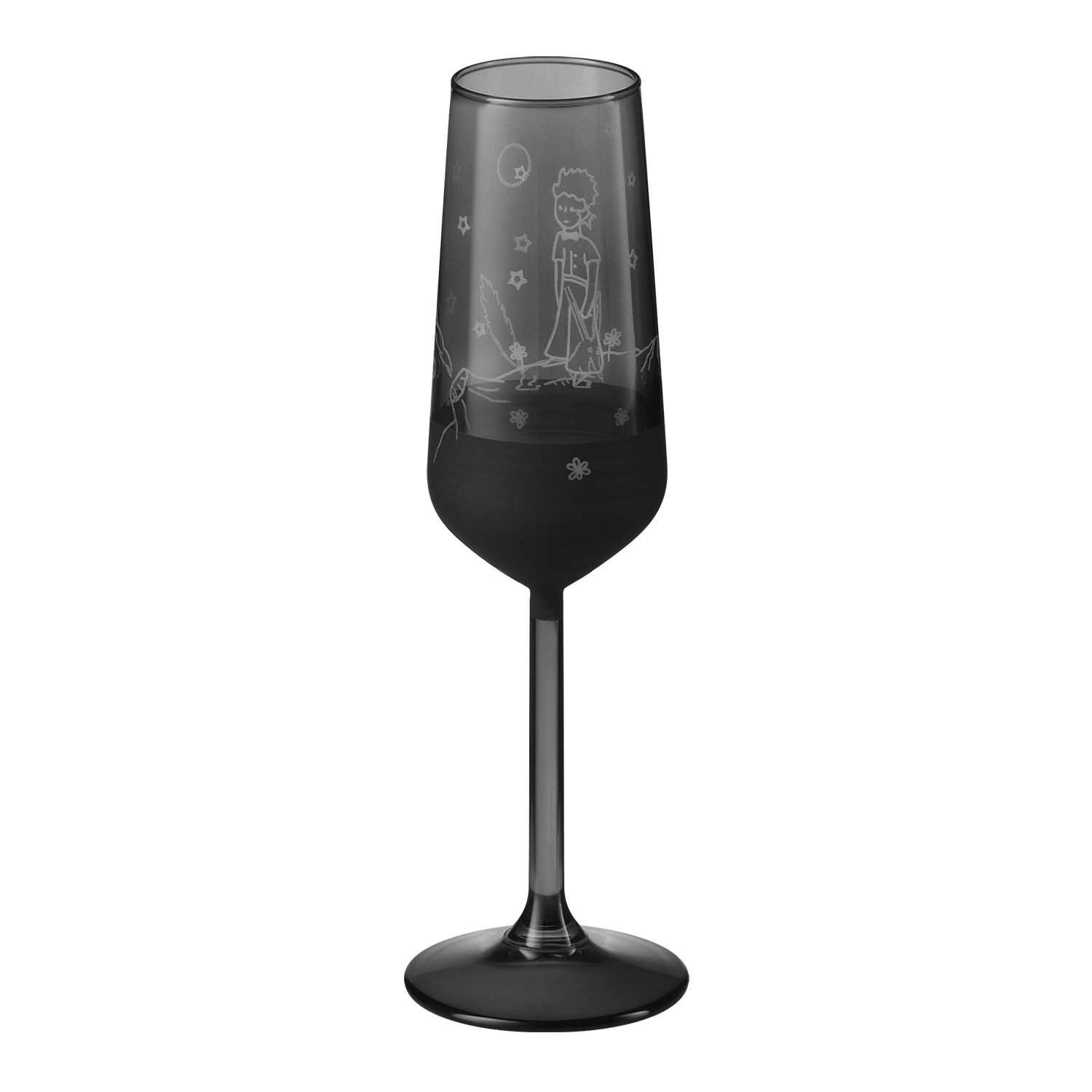Стакан для воды Блэк Эдишн (Black Edition), черный-6