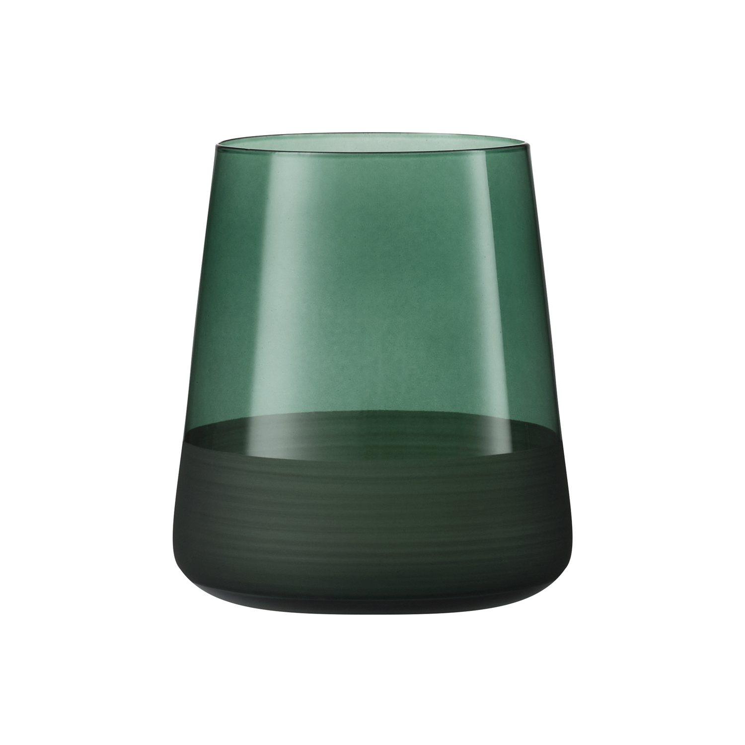 Стакан для воды Эмеральд (Emerald), зеленый-1