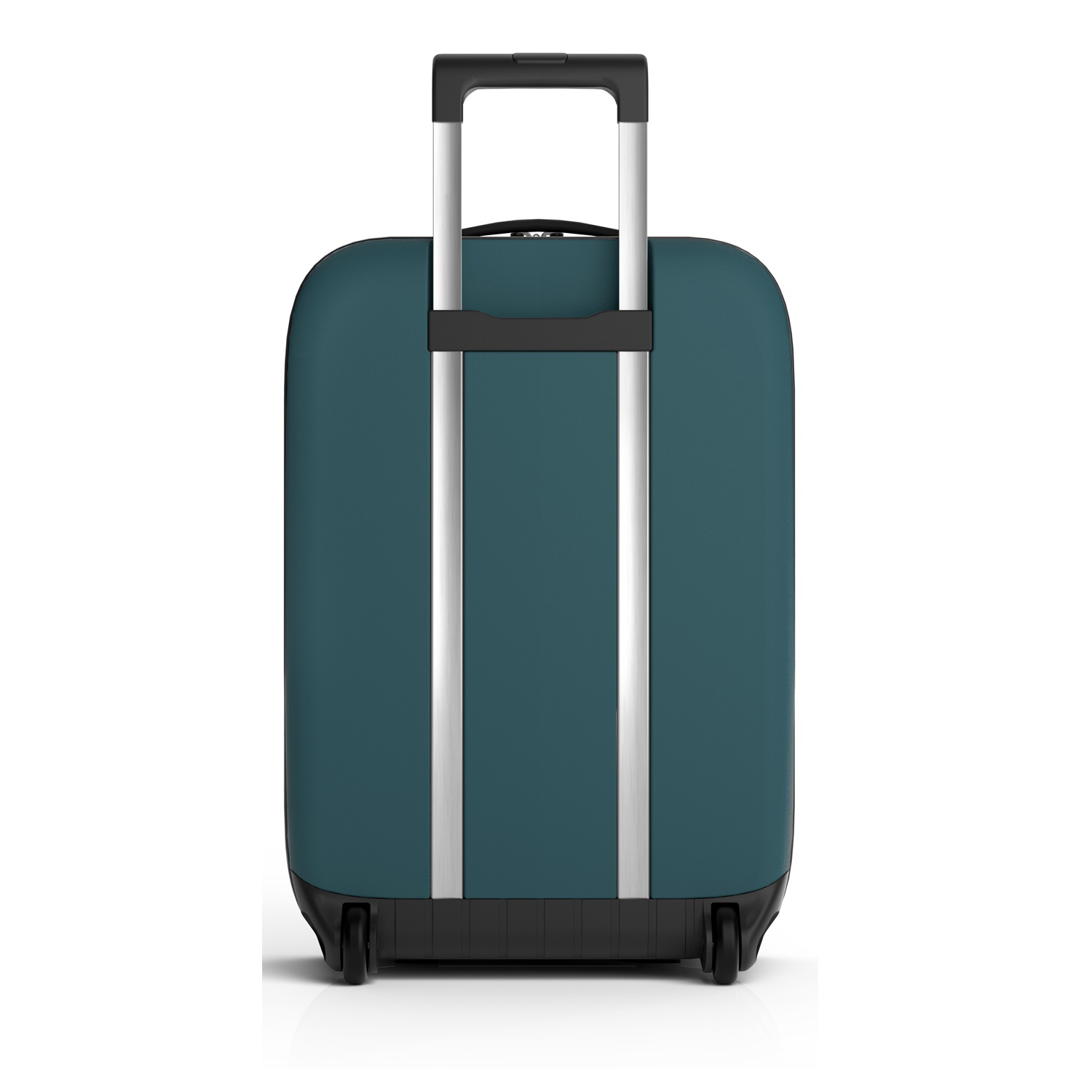 Чемодан складной Rollink Vega II 55x40x20 см, 2 колеса, сине-зеленый-7