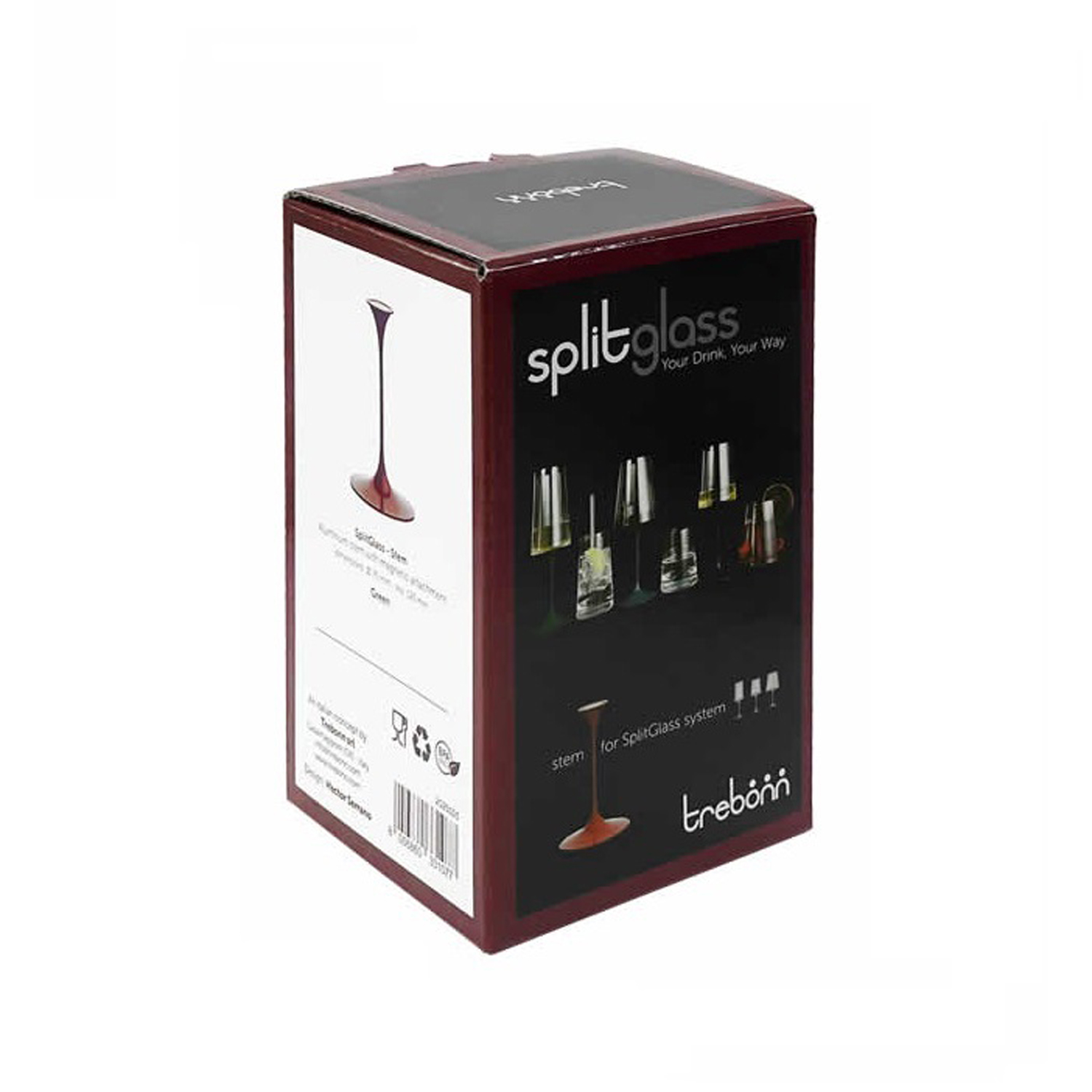 Ножка для бокала на магните Trebonn SplitGlass-1